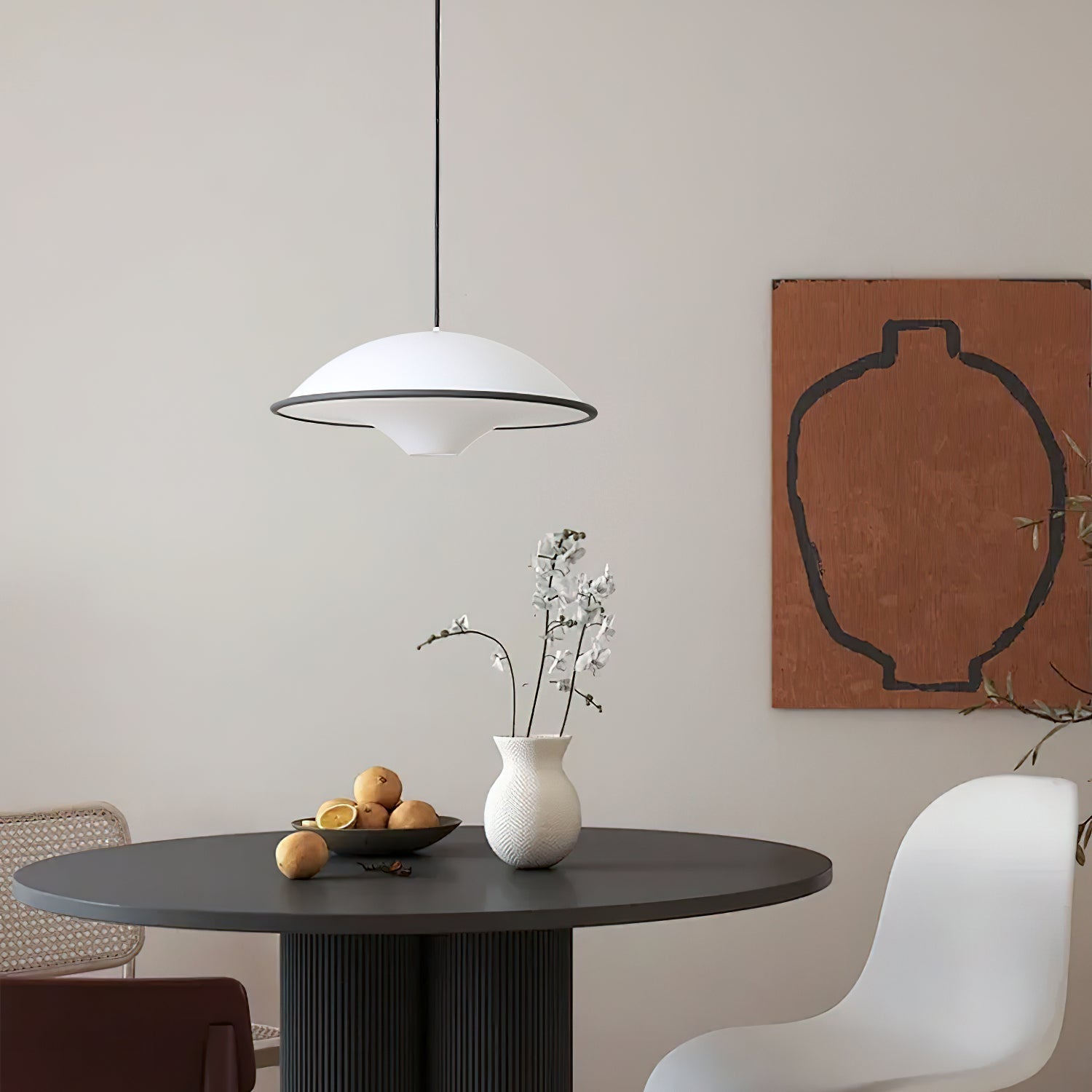 Veda Modern Acrylic Pendant Light - Letslighting