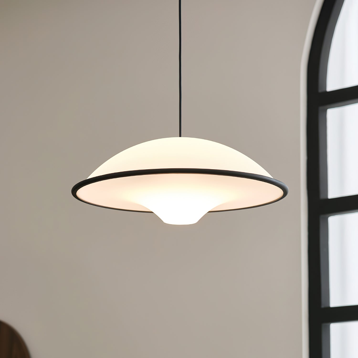 Veda Modern Acrylic Pendant Light - Letslighting