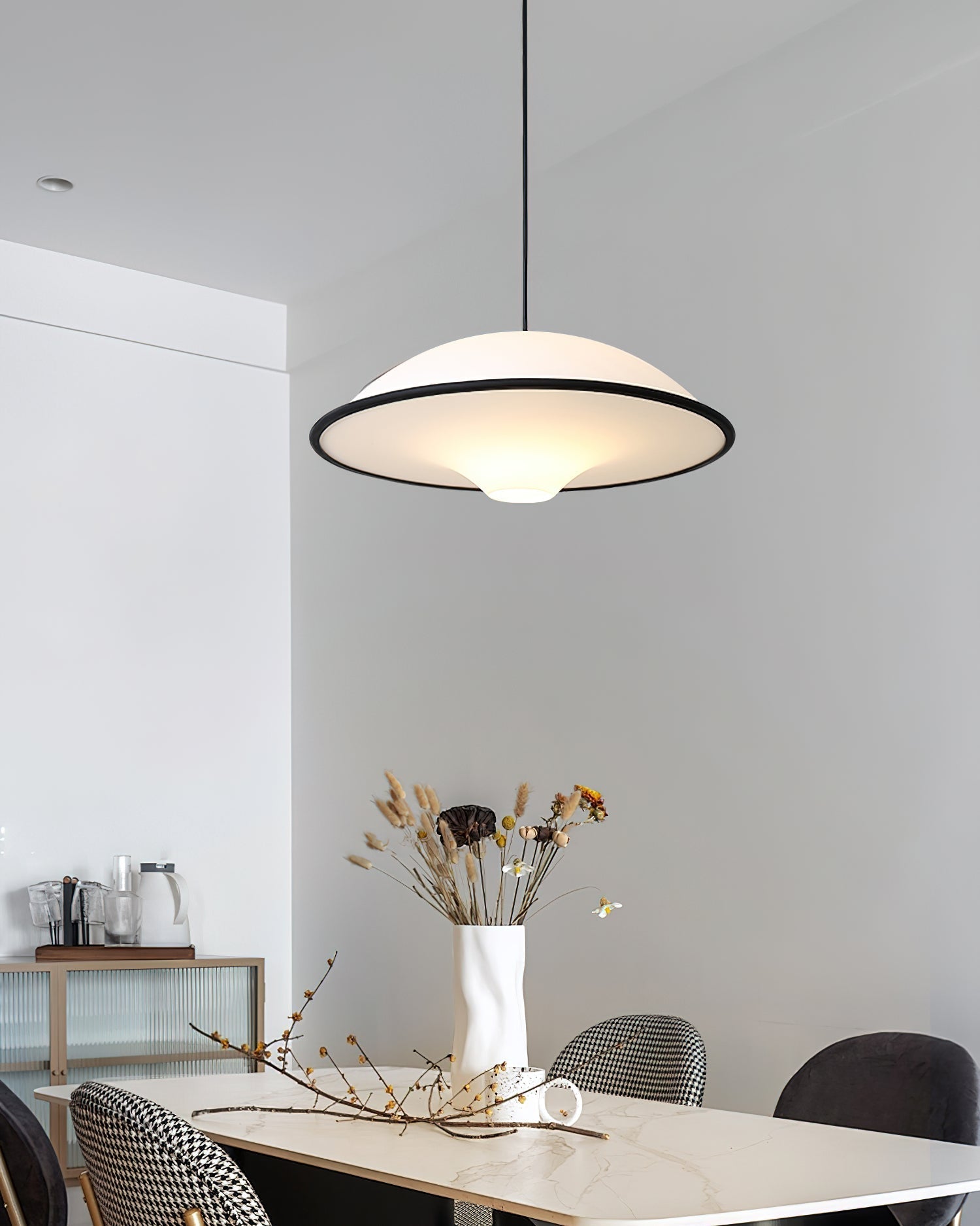 Veda Modern Acrylic Pendant Light - Letslighting