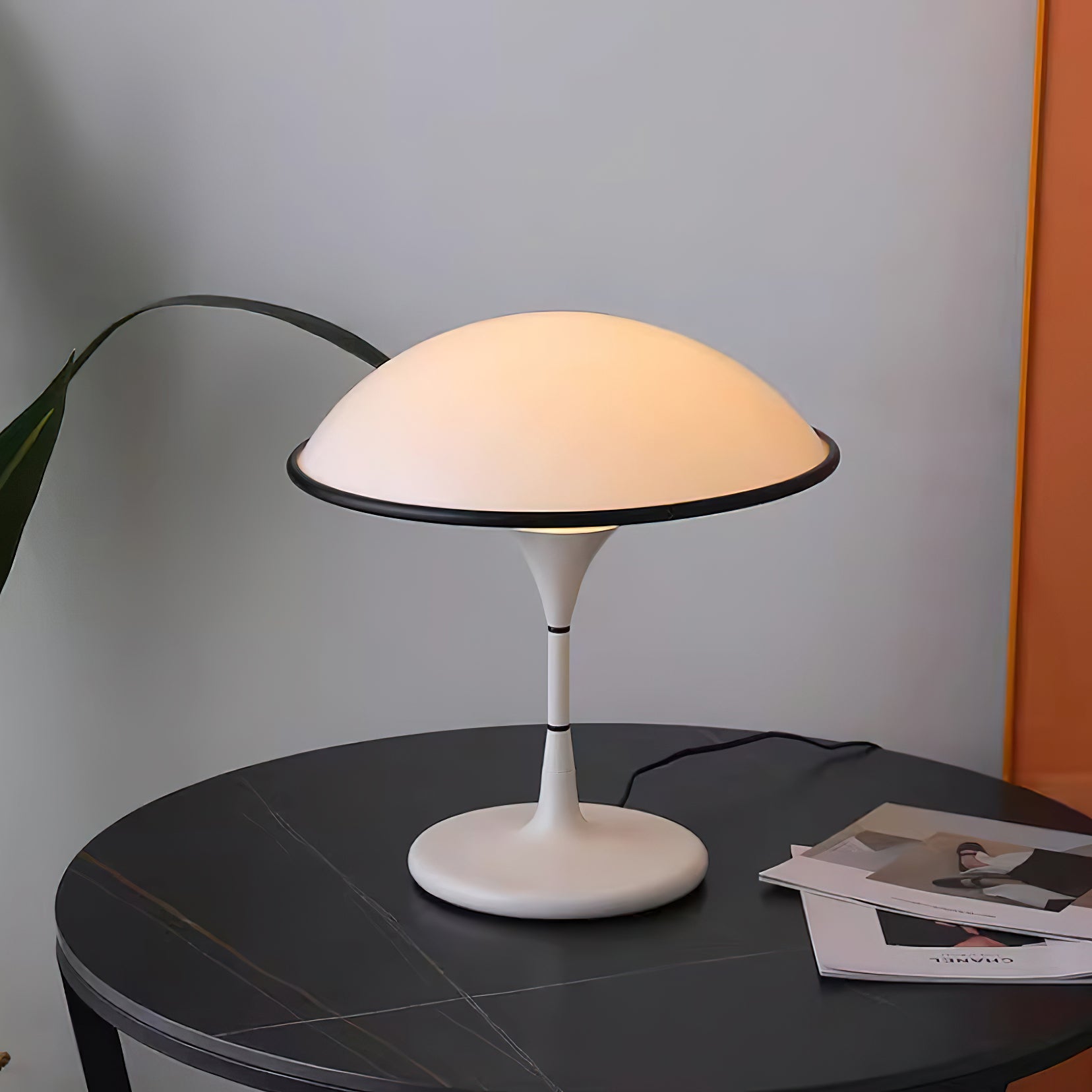 Clarise Acrylic Futuristic Table Lamp - Letslighting