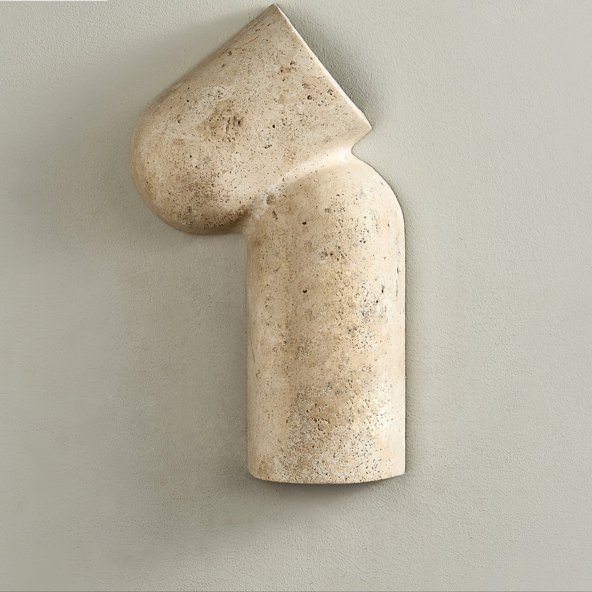 Valoreth Travertine Wall Light