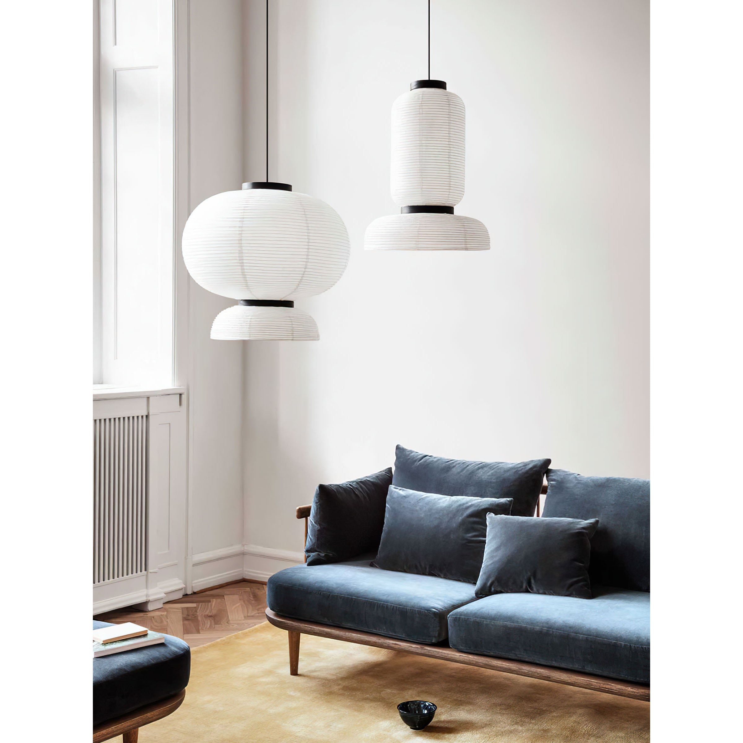 Cutheion Individual Creativity Rice Paper Pendant Lamp - Letslighting