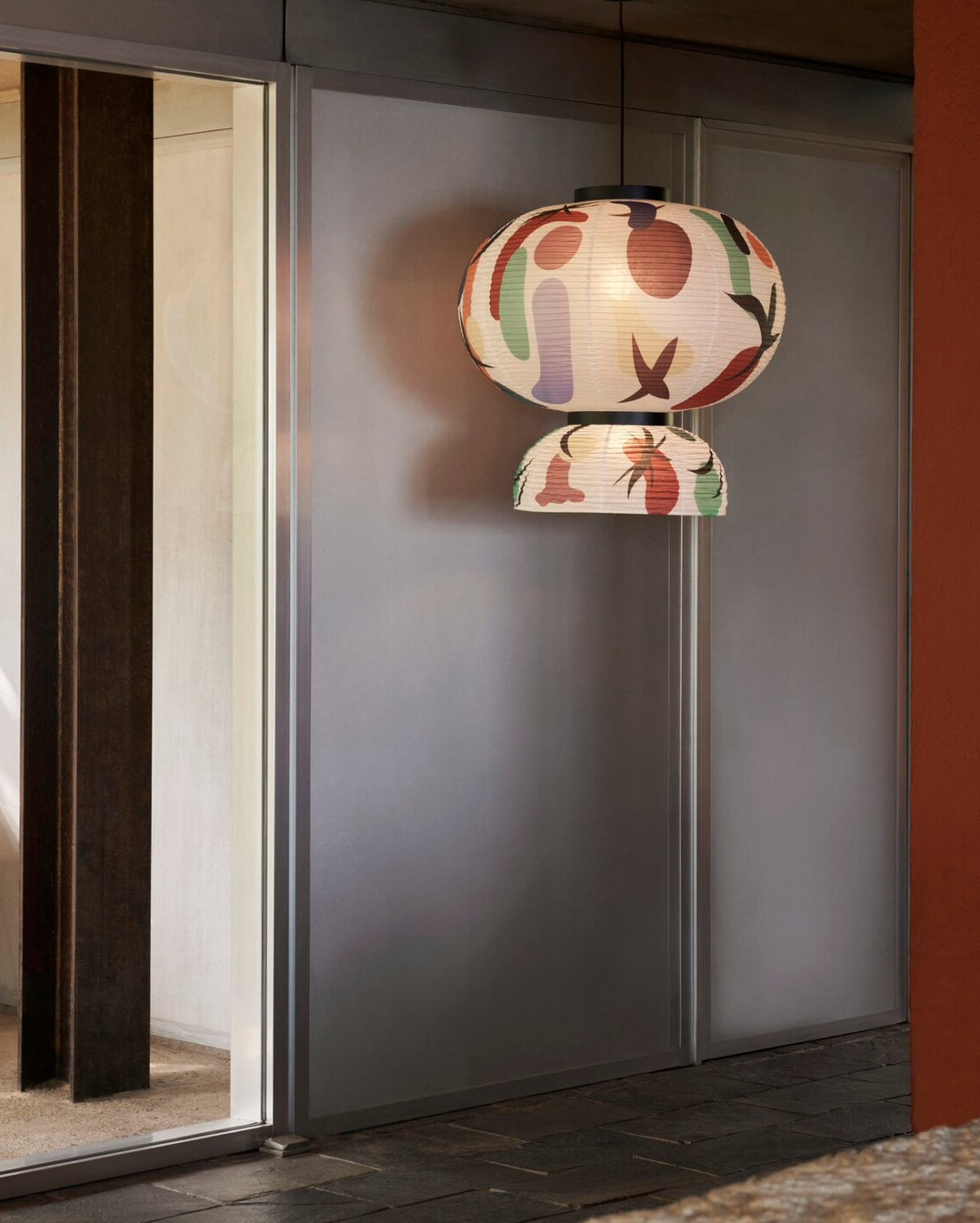 Formakami Pendant Lamp Abstract Layered Rice Paper - Letslighting
