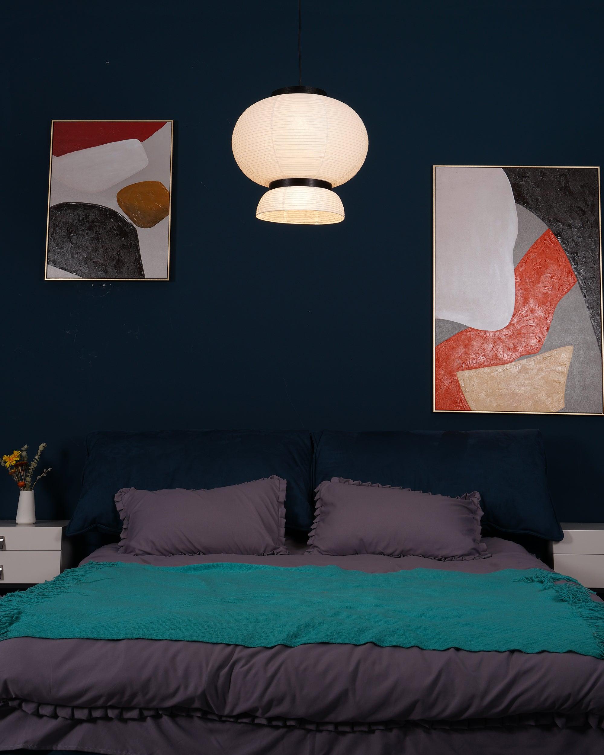 Rice Paper Lantern Pendant Lamp - Blowlighting