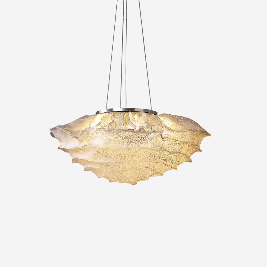 Forsyth Pendant Lamp Textured Cloud Organic - Letslighting