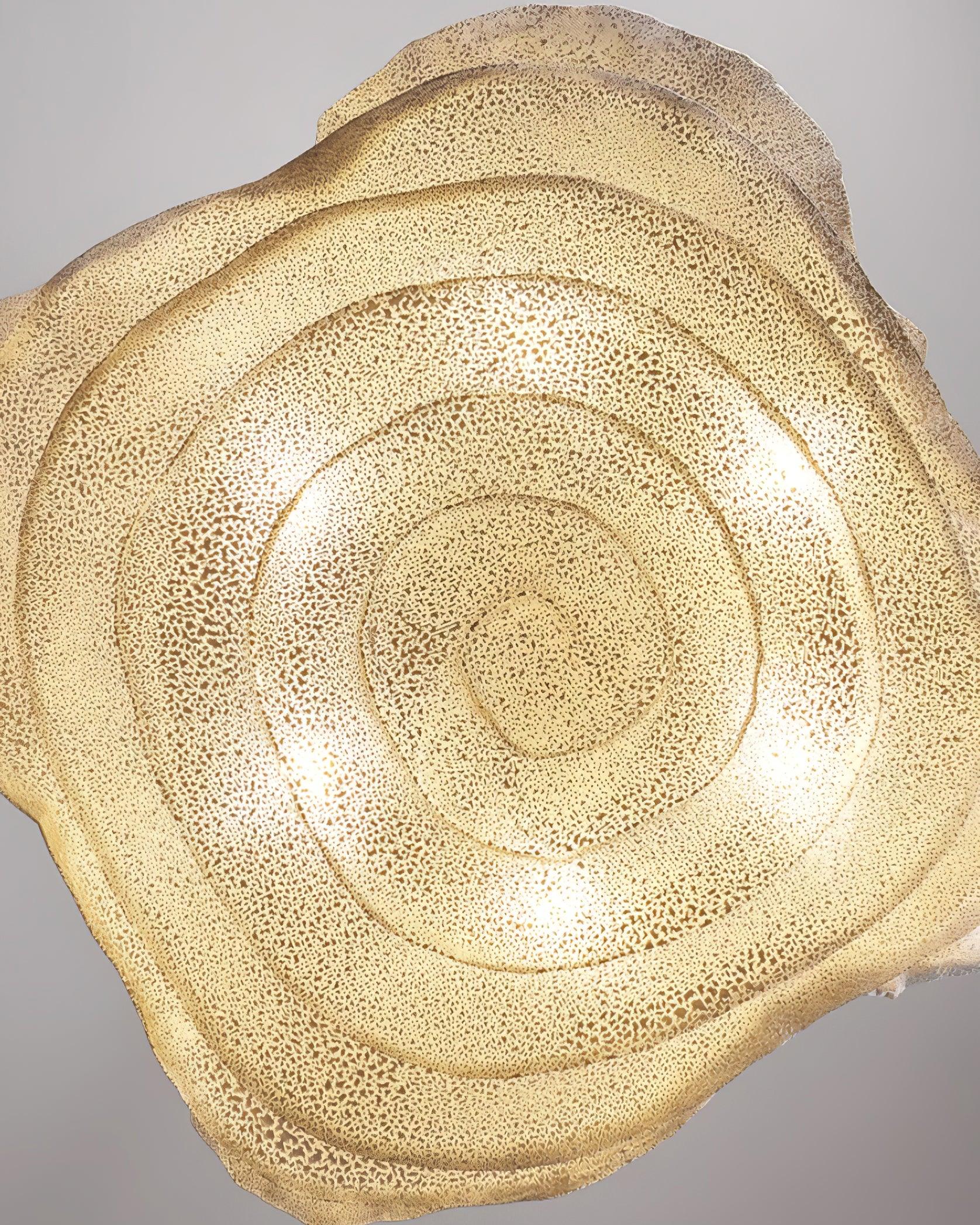 Forsyth Pendant Lamp Textured Cloud Organic - Letslighting