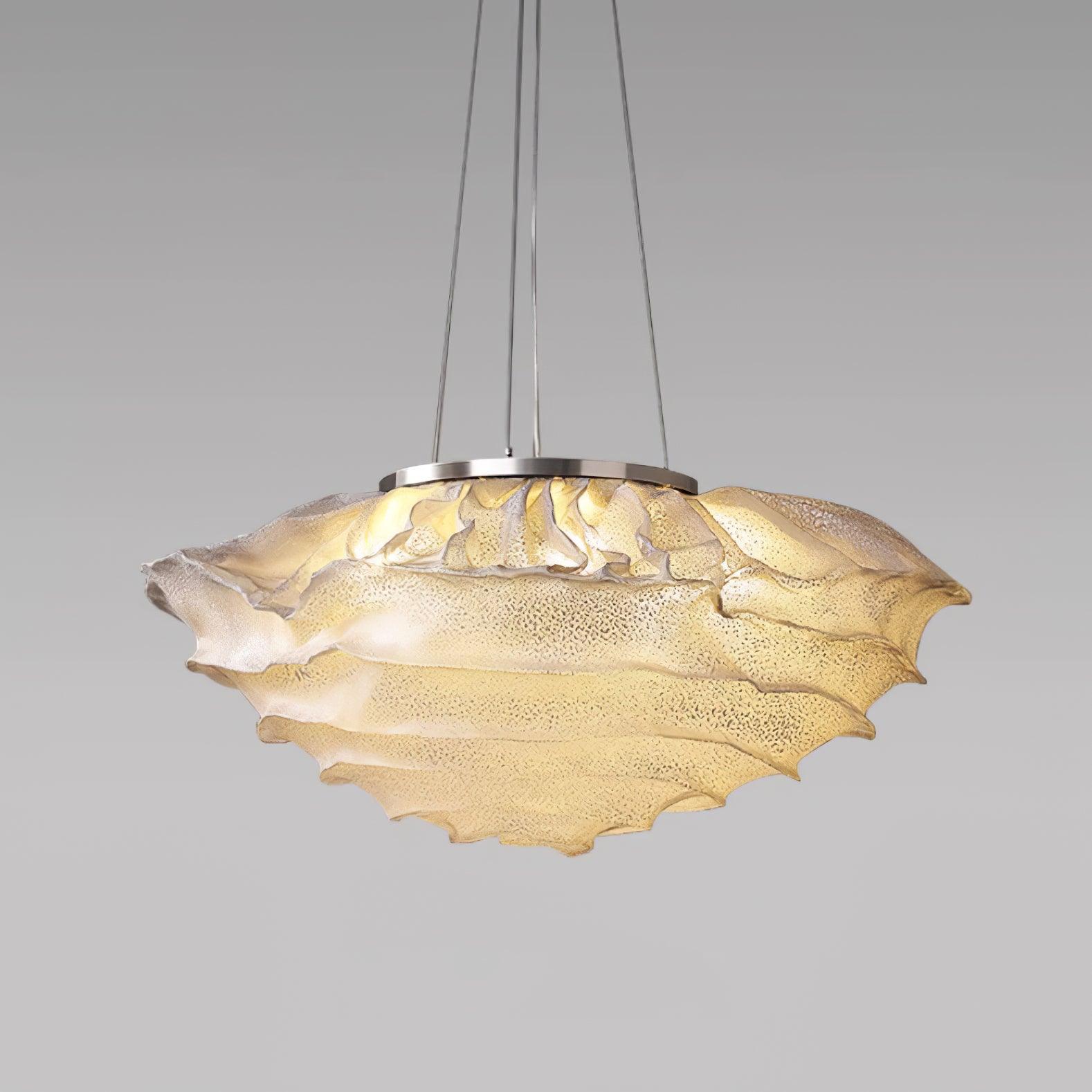 Forsyth Pendant Lamp Textured Cloud Organic - Letslighting