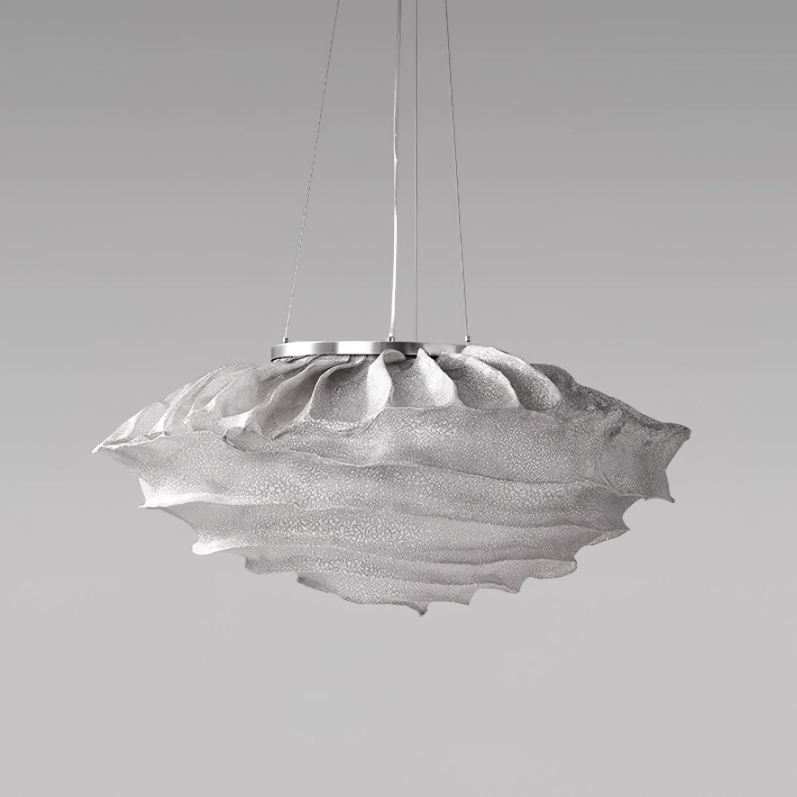 Forsyth Pendant Lamp Textured Cloud Organic - Letslighting