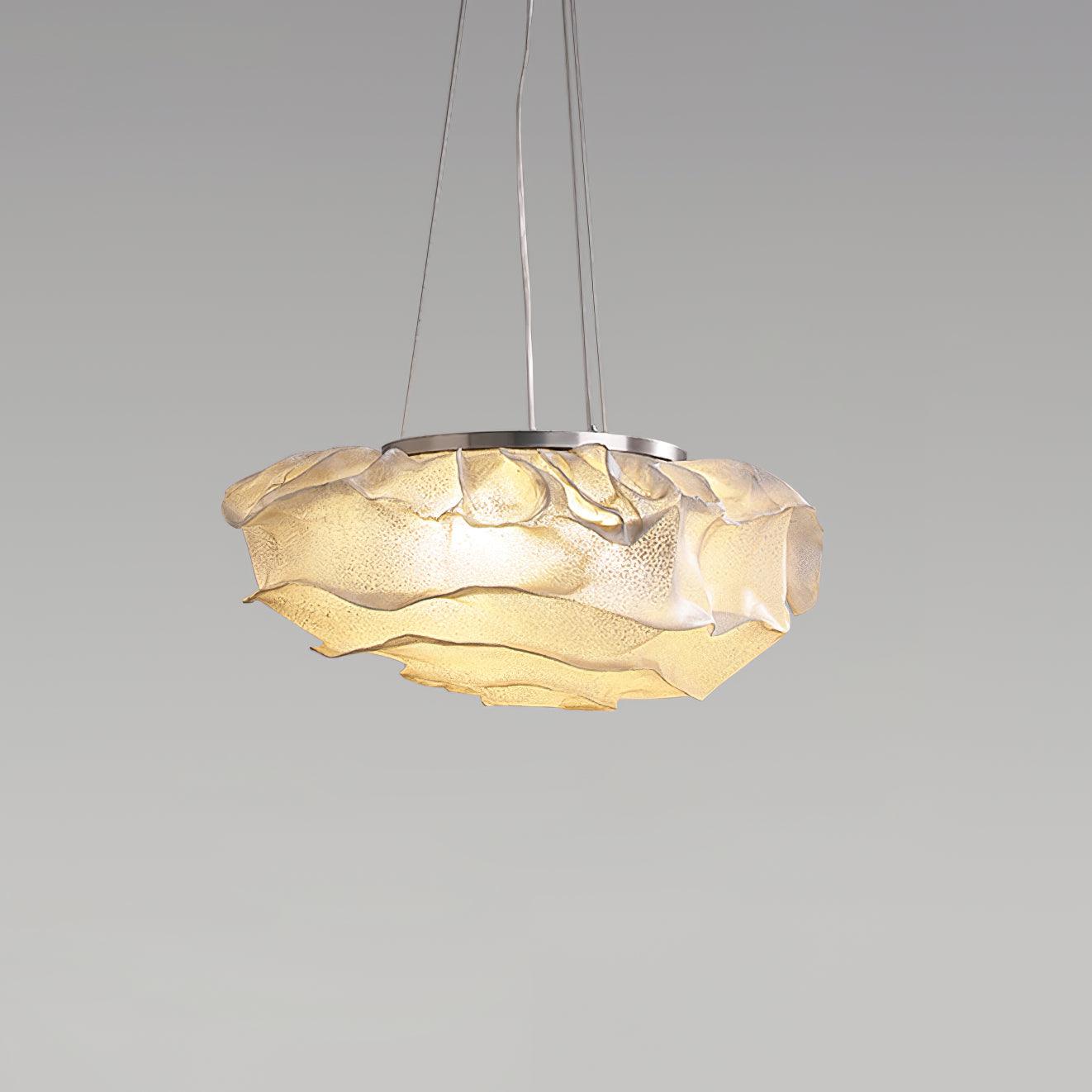 Forsyth Pendant Lamp Textured Cloud Organic - Letslighting