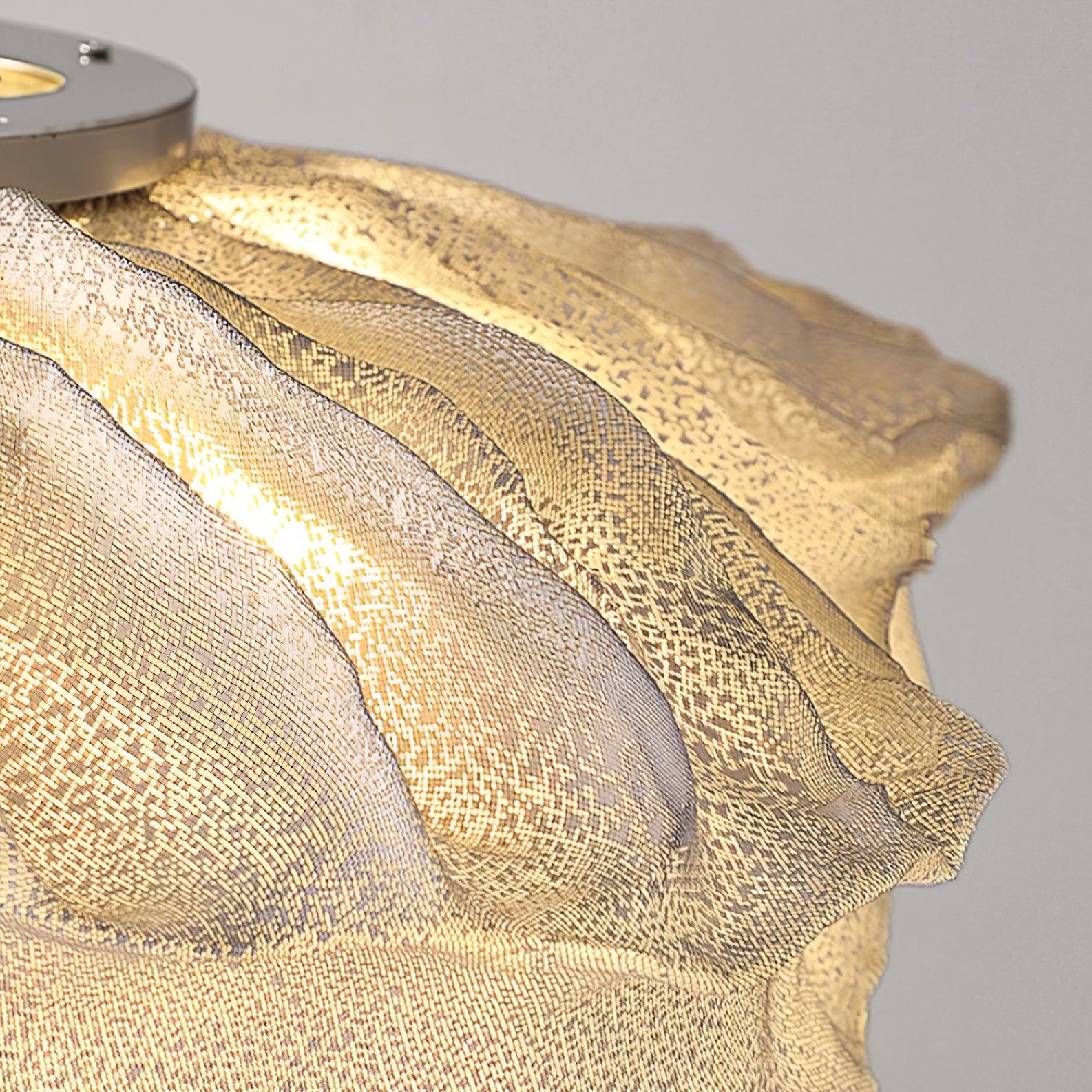 Forsyth Pendant Lamp Textured Cloud Organic - Letslighting