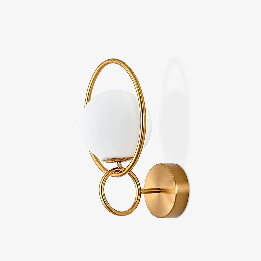 Zesilan Glass Wall Light