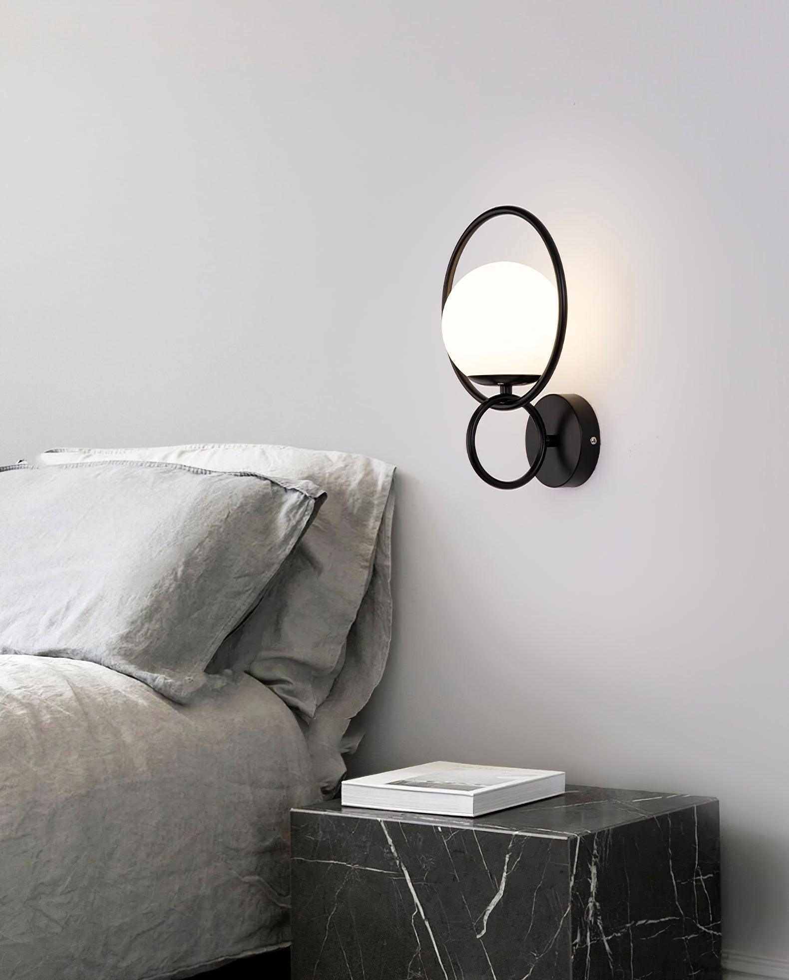Zesilan Glass Wall Light