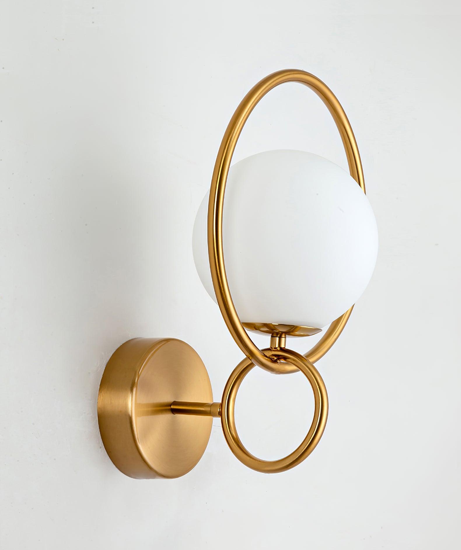 Zesilan Glass Wall Light