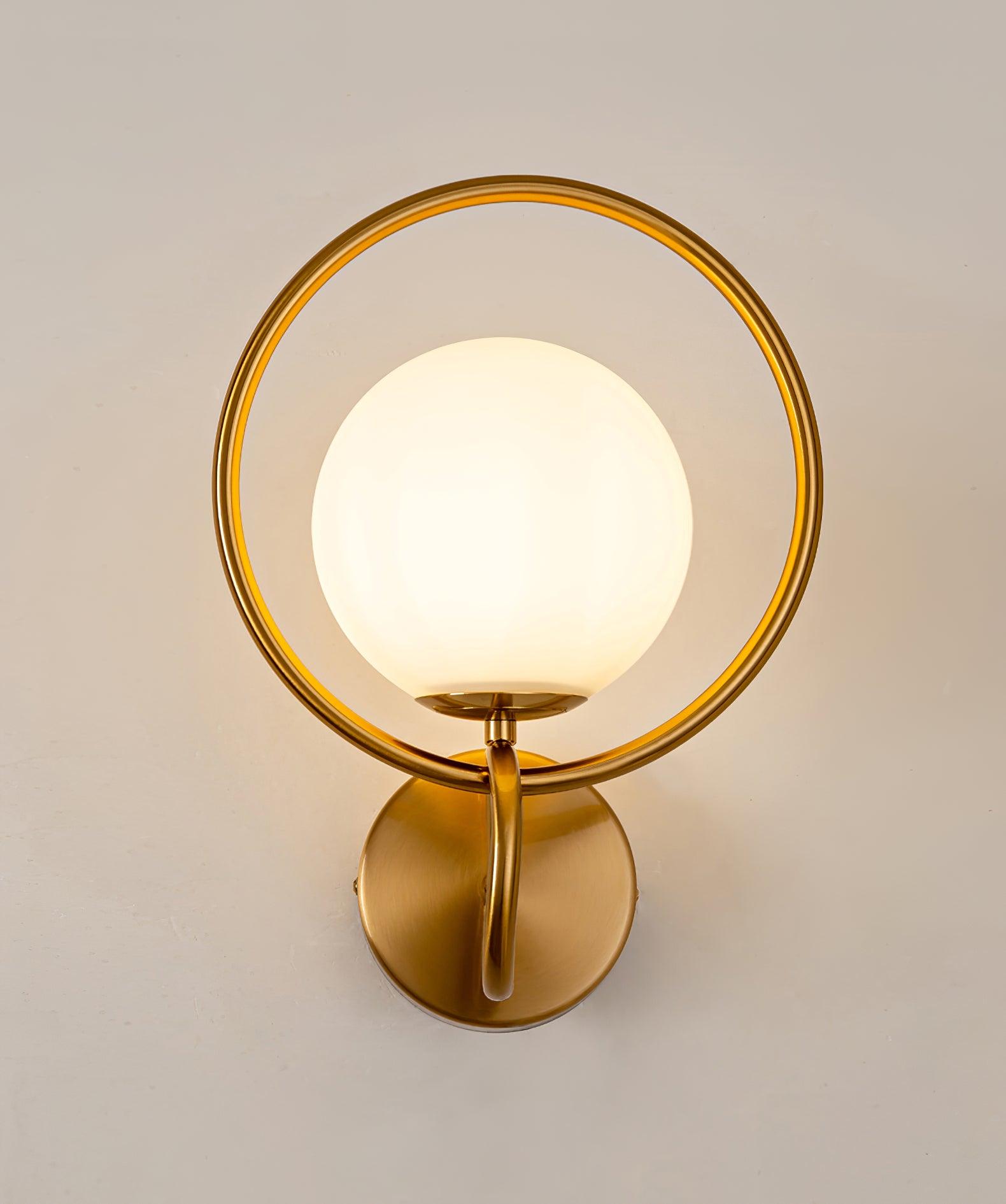 Zesilan Glass Wall Light