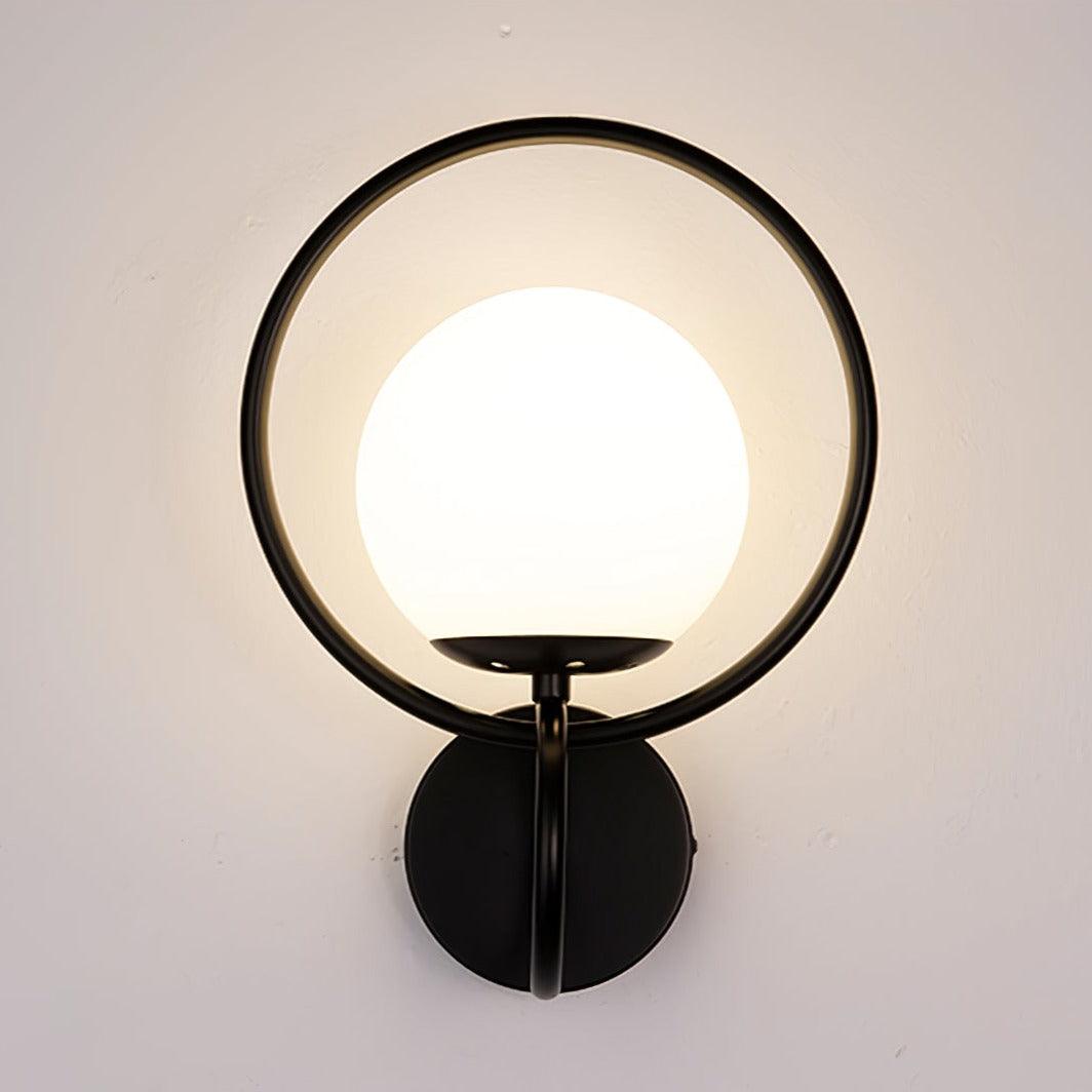Zesilan Glass Wall Light