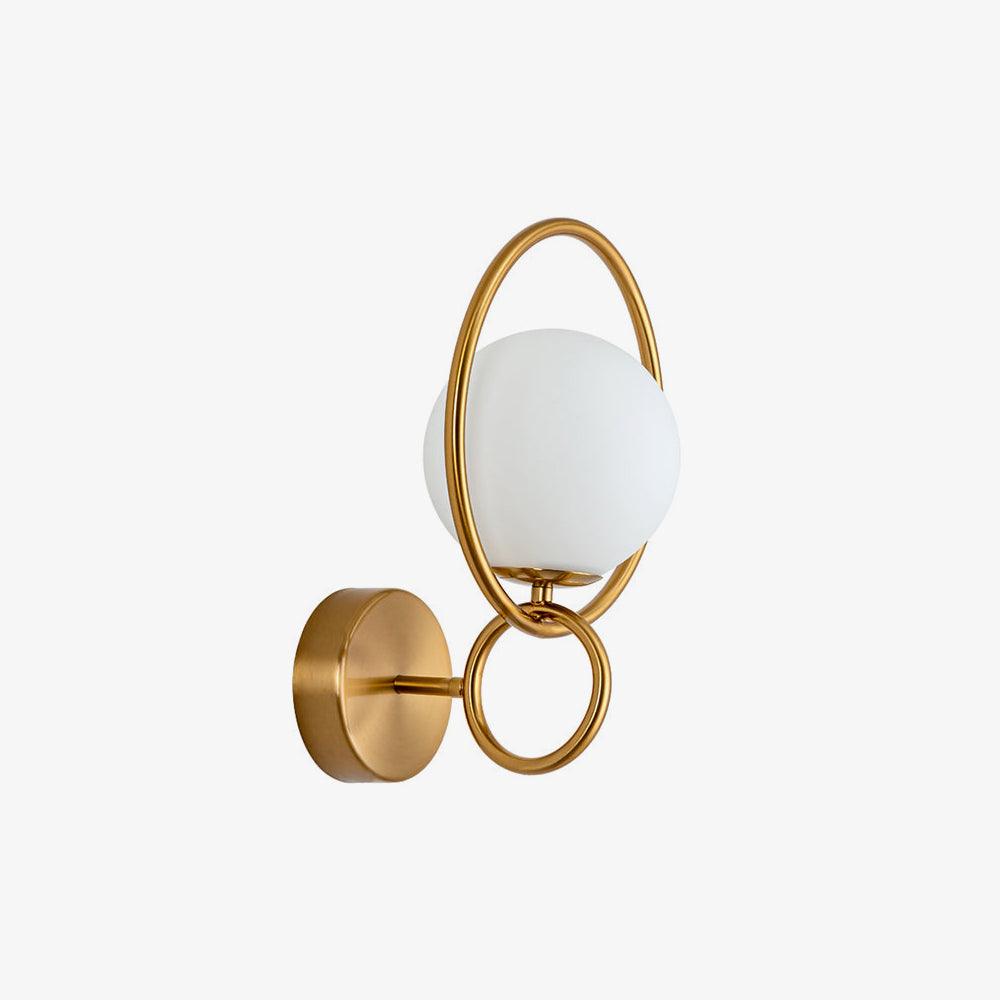 Zesilan Glass Wall Light