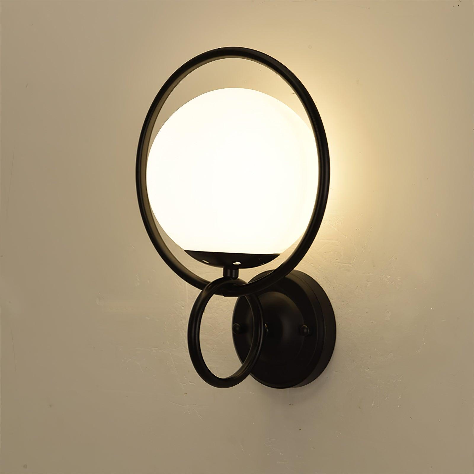 Zesilan Glass Wall Light