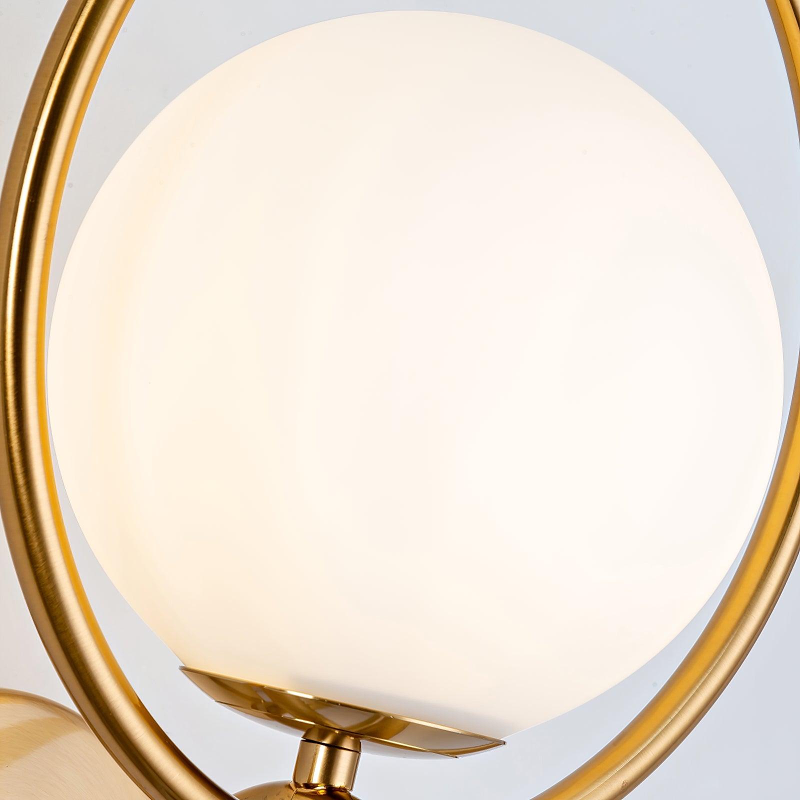 Zesilan Glass Wall Light