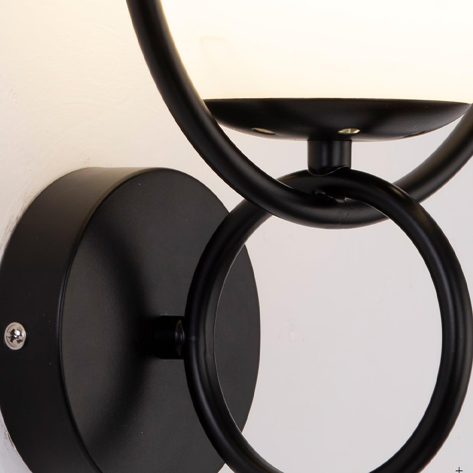 Zesilan Glass Wall Light