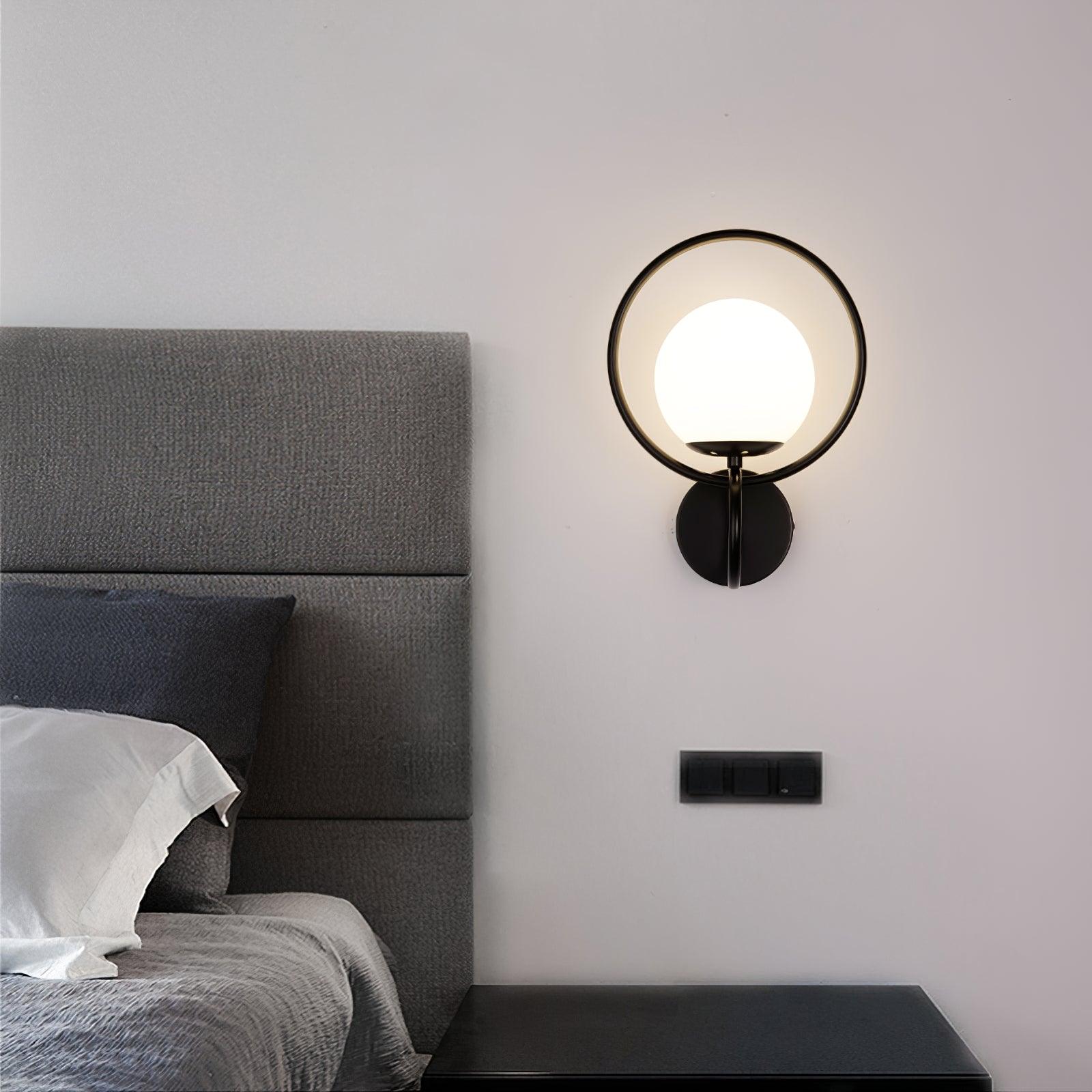 Zesilan Glass Wall Light