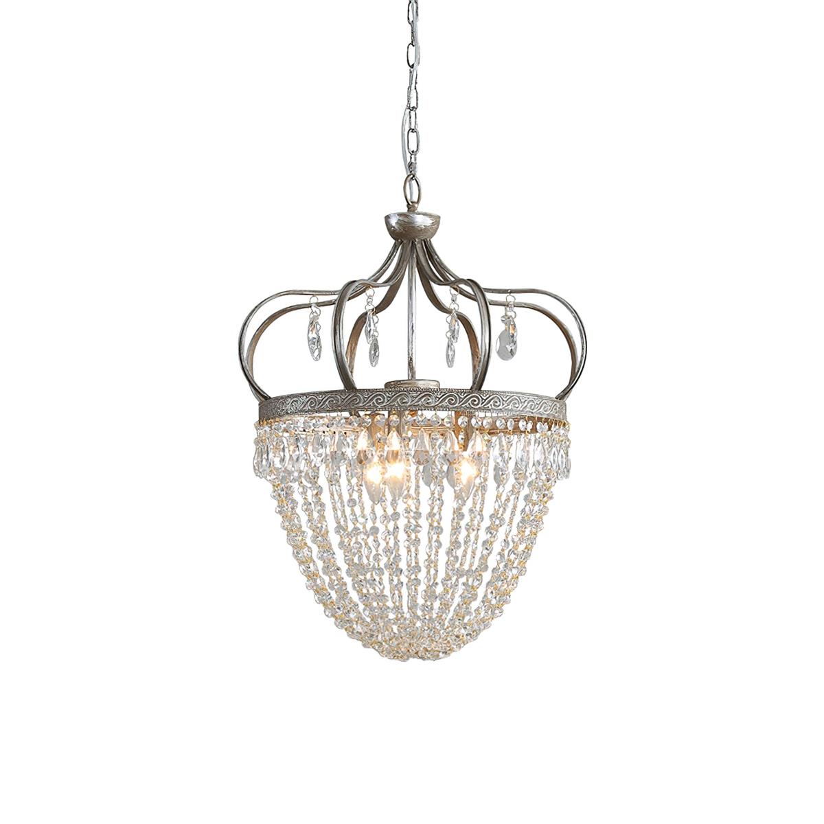 Regalia Crystal Crown Chandelier - Letslighting