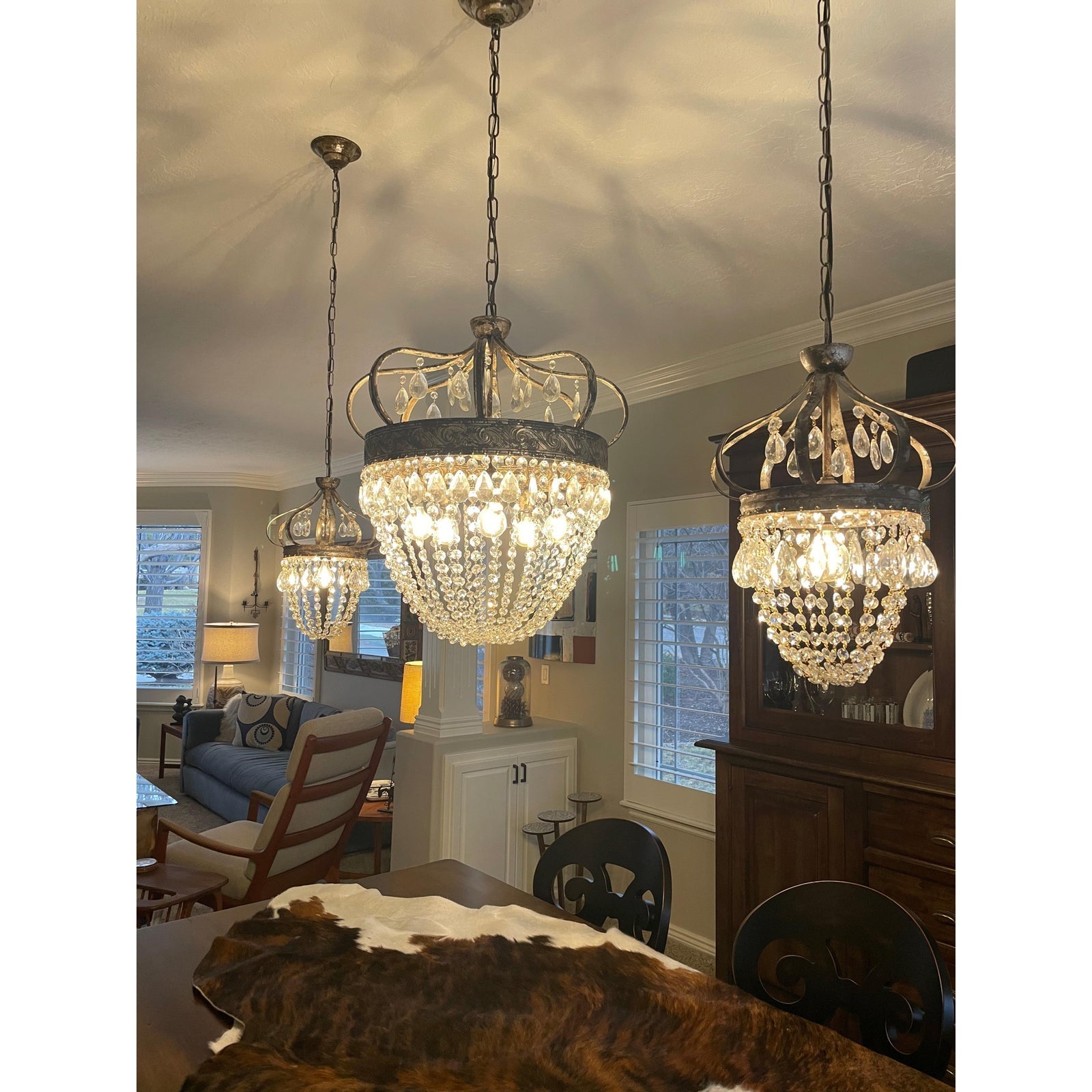 Regalia Crystal Crown Chandelier - Letslighting