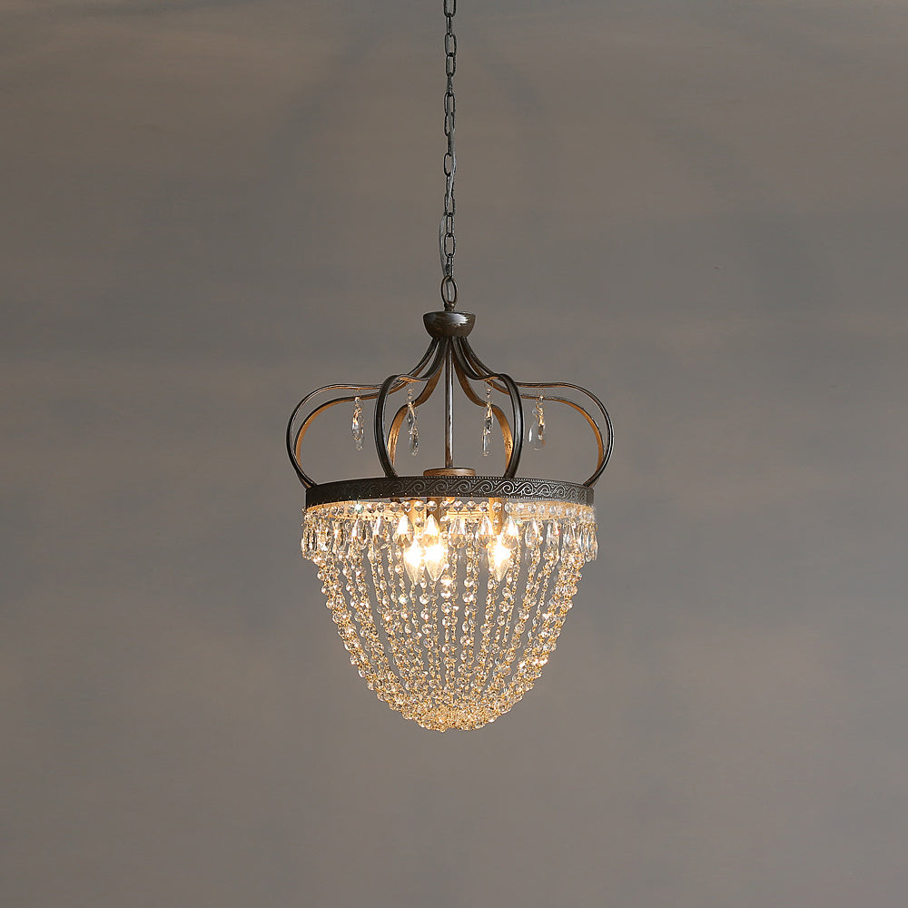 Regalia Crystal Crown Chandelier - Letslighting