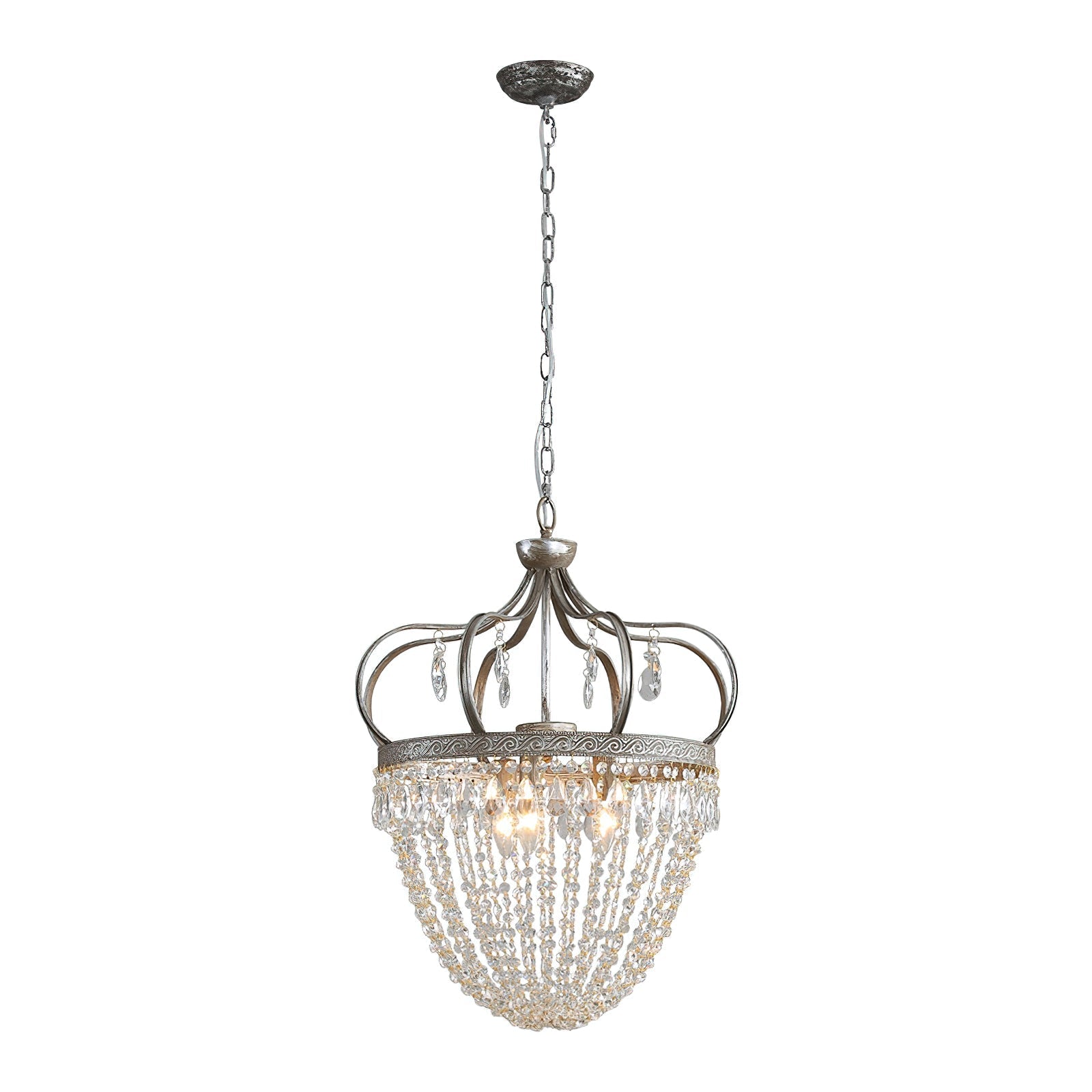 Regalia Crystal Crown Chandelier - Letslighting