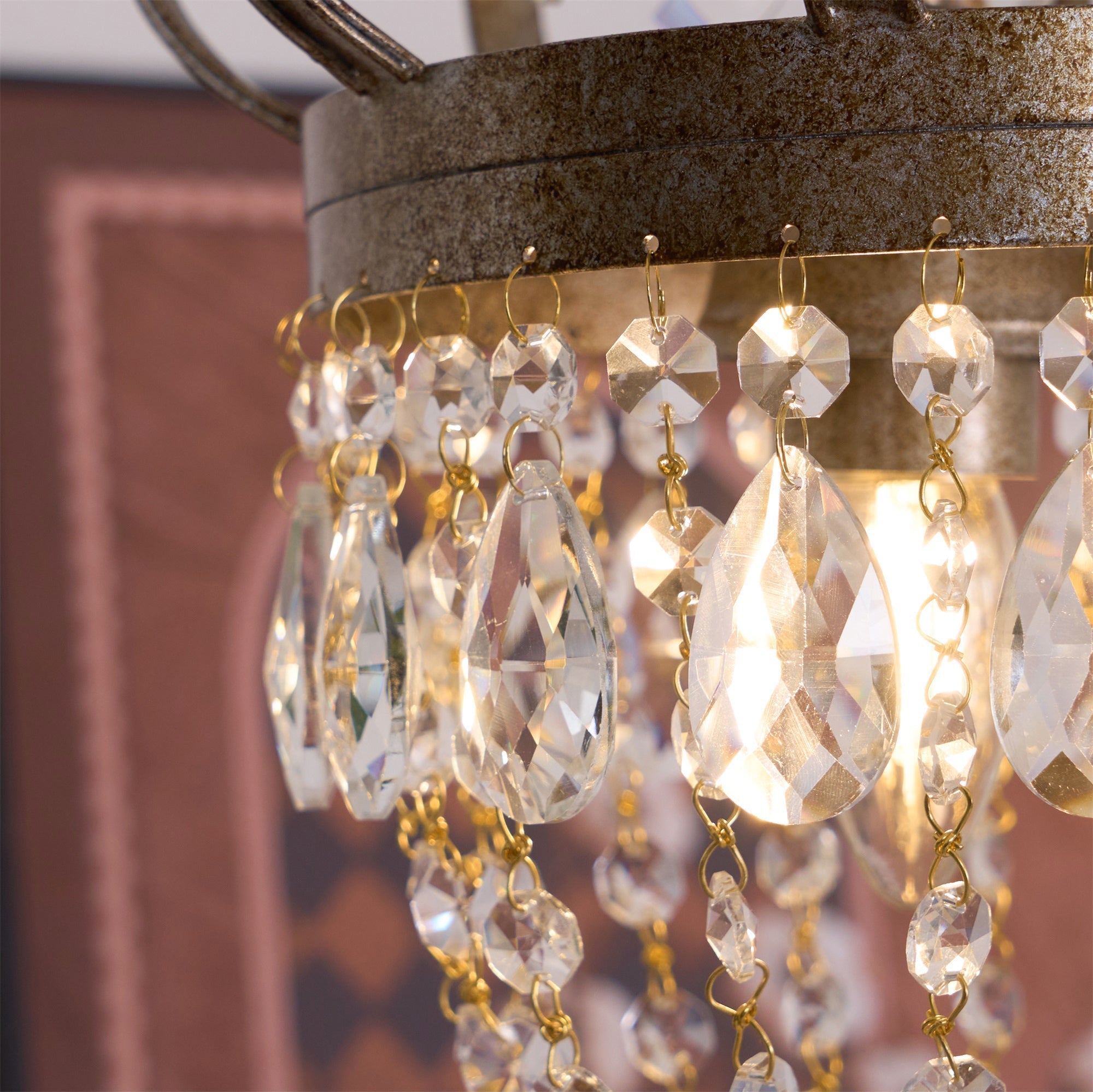 Regalia Crystal Crown Chandelier - Letslighting