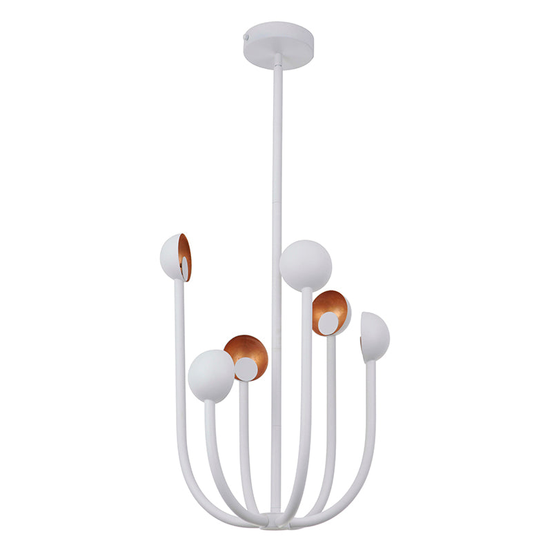 Ortalara Modern Minimalist Black Chandelier - Letslighting
