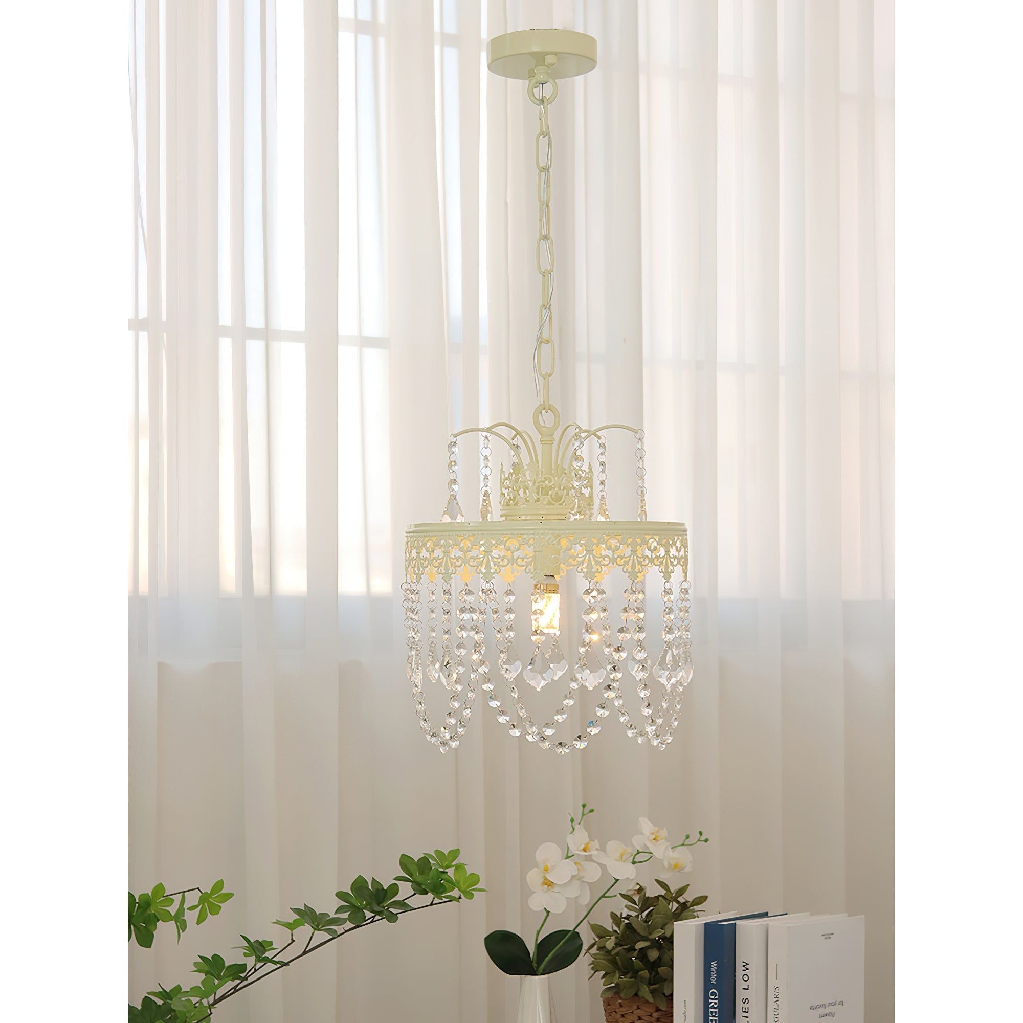 Ershaa Postmodern Luxury Crystal Chandelier - Letslighting