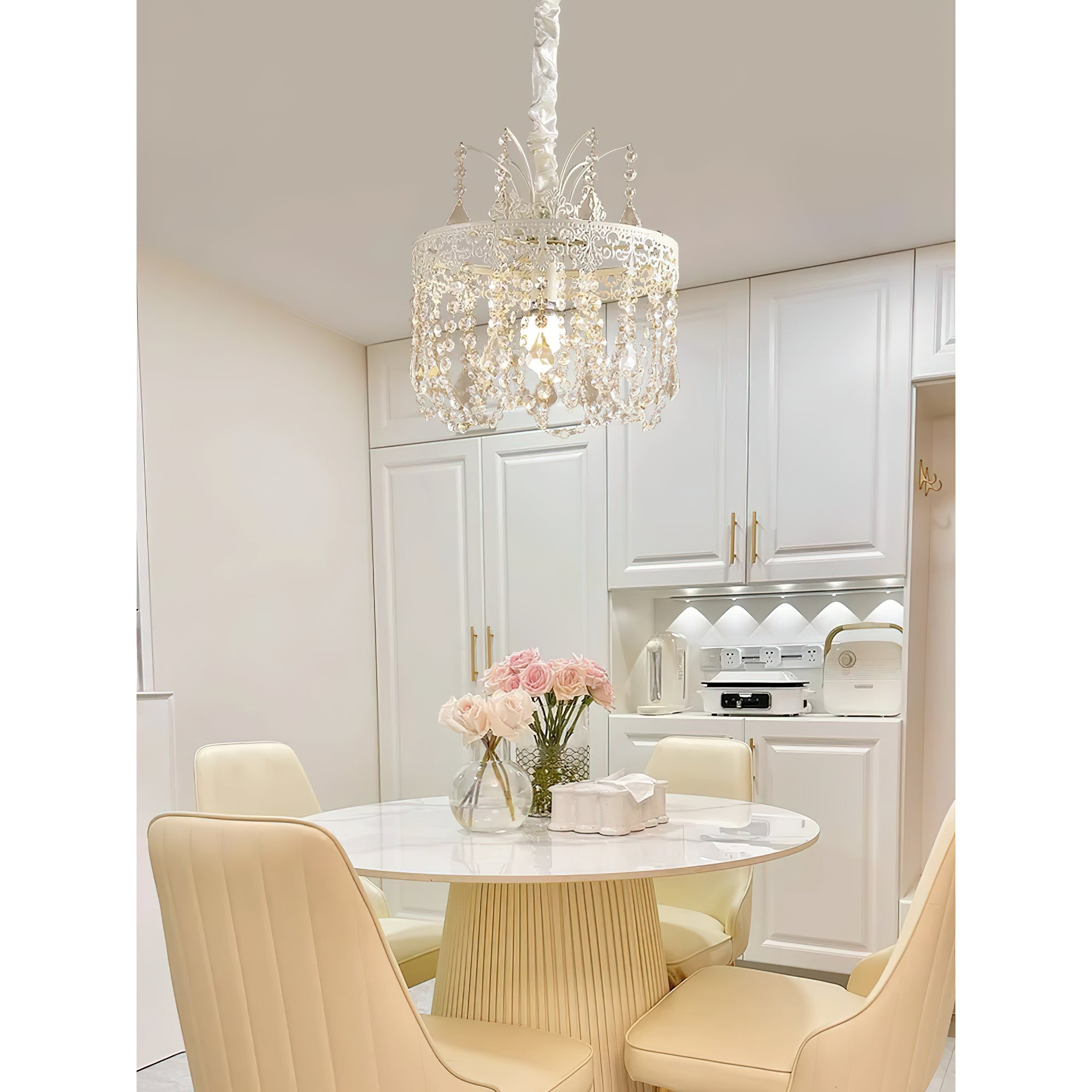 Ershaa Postmodern Luxury Crystal Chandelier - Letslighting