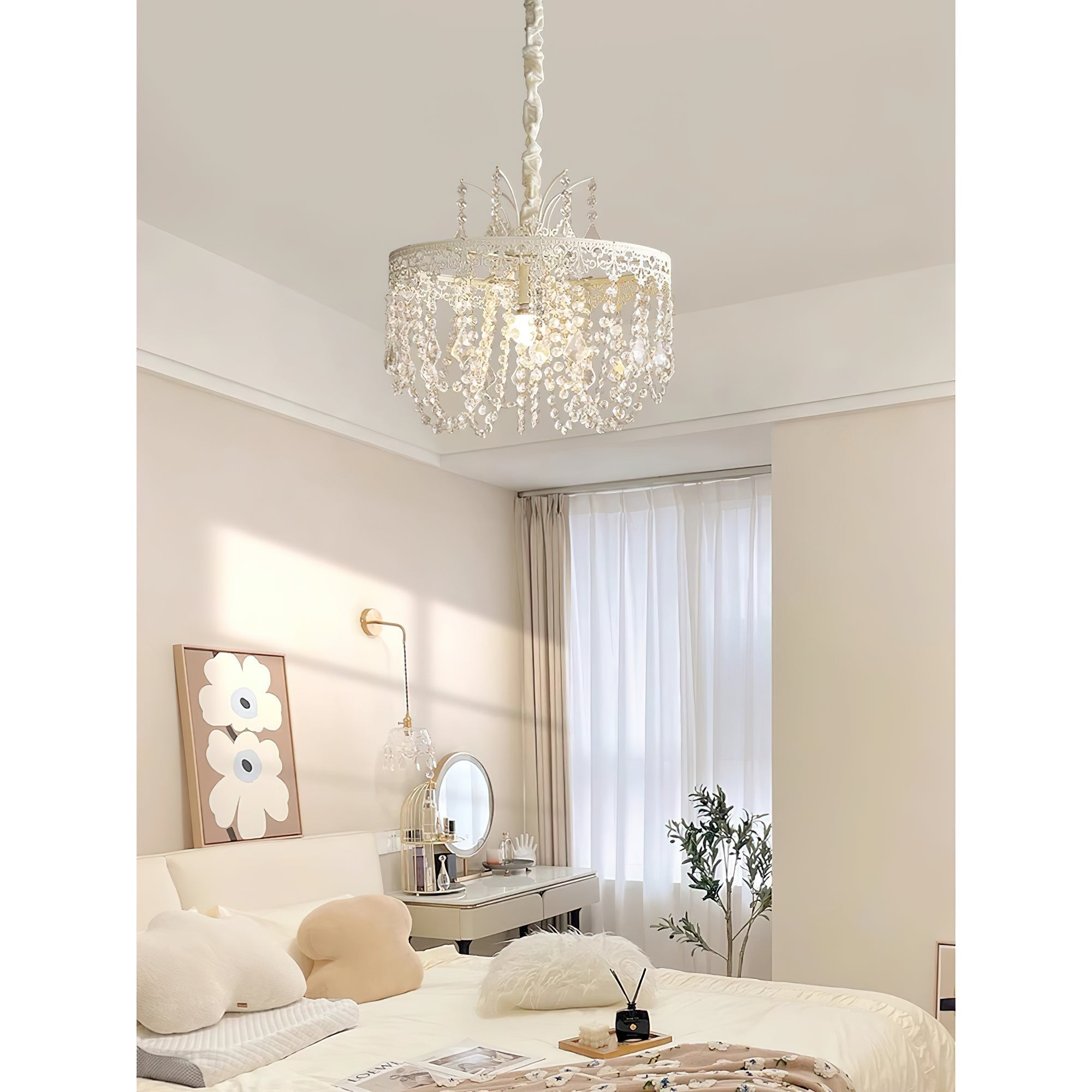 Ershaa Postmodern Luxury Crystal Chandelier - Letslighting