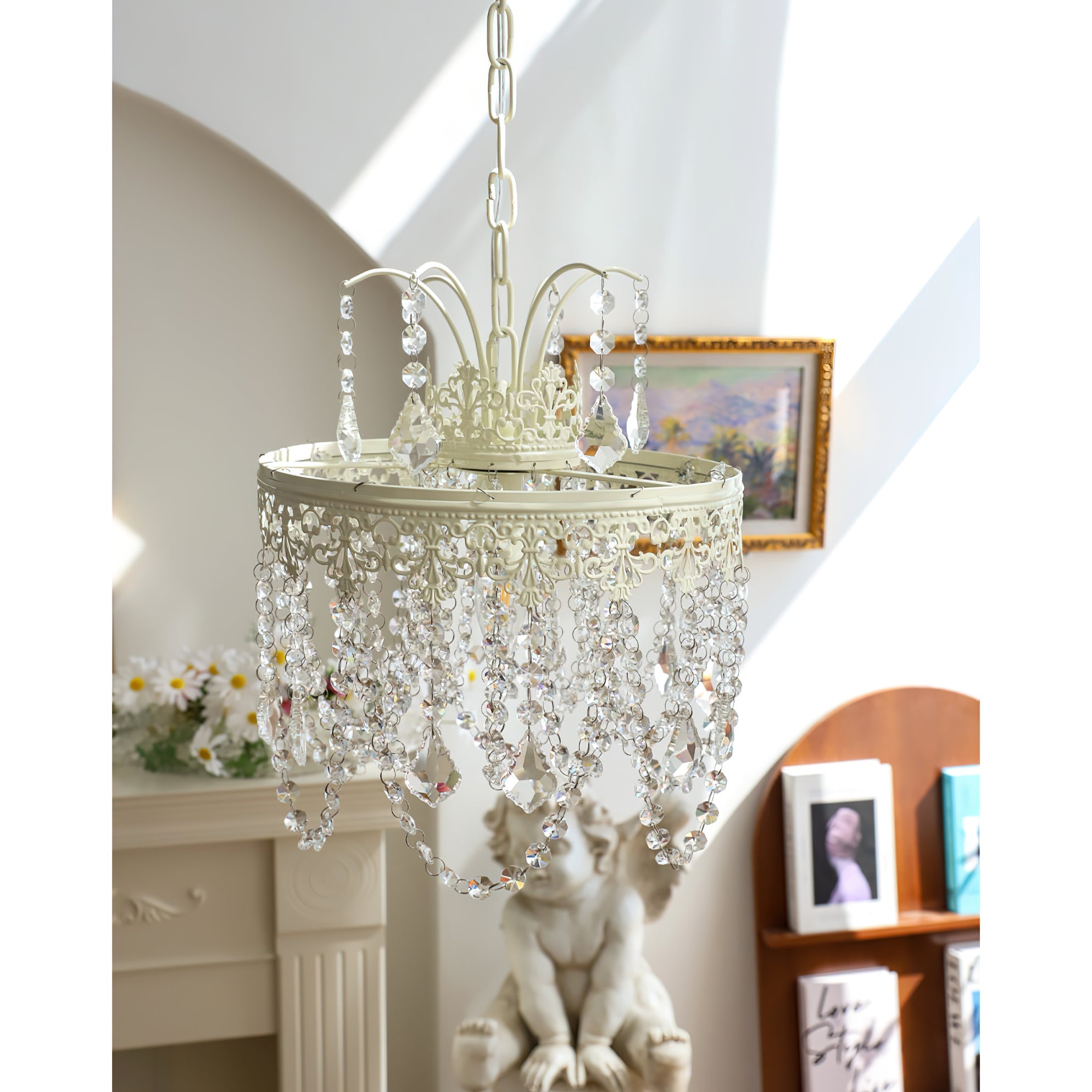 Ershaa Postmodern Luxury Crystal Chandelier - Letslighting