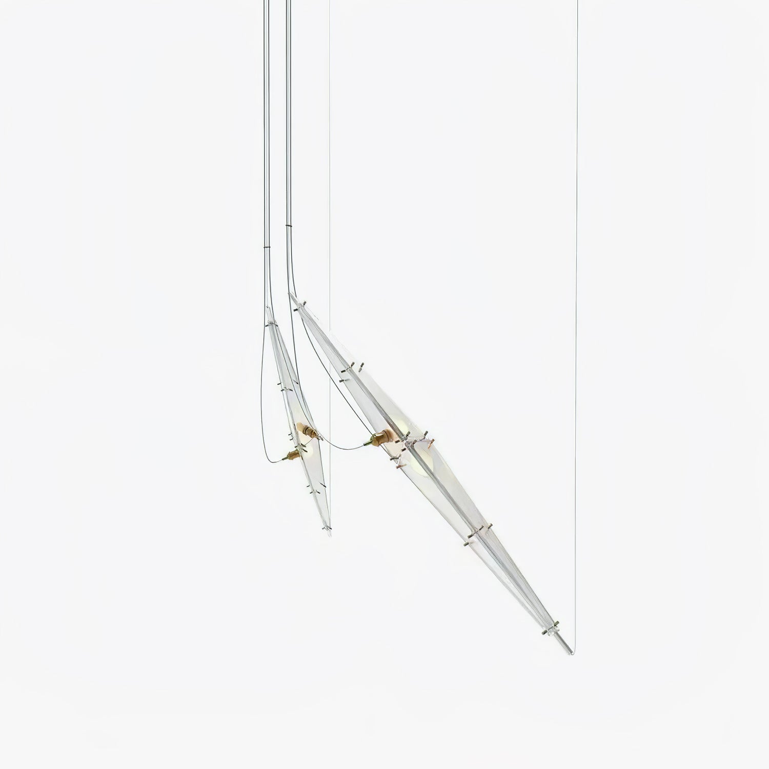 Adan Modern Minimalist Art Metal Pendant Lamp - Blowlighting
