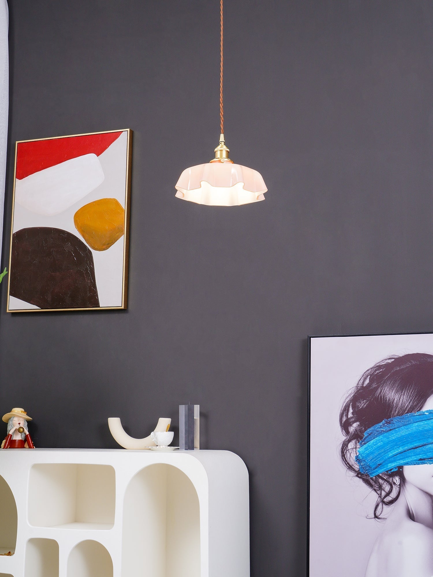 Aethere Industrial Pendant Light - Letslighting