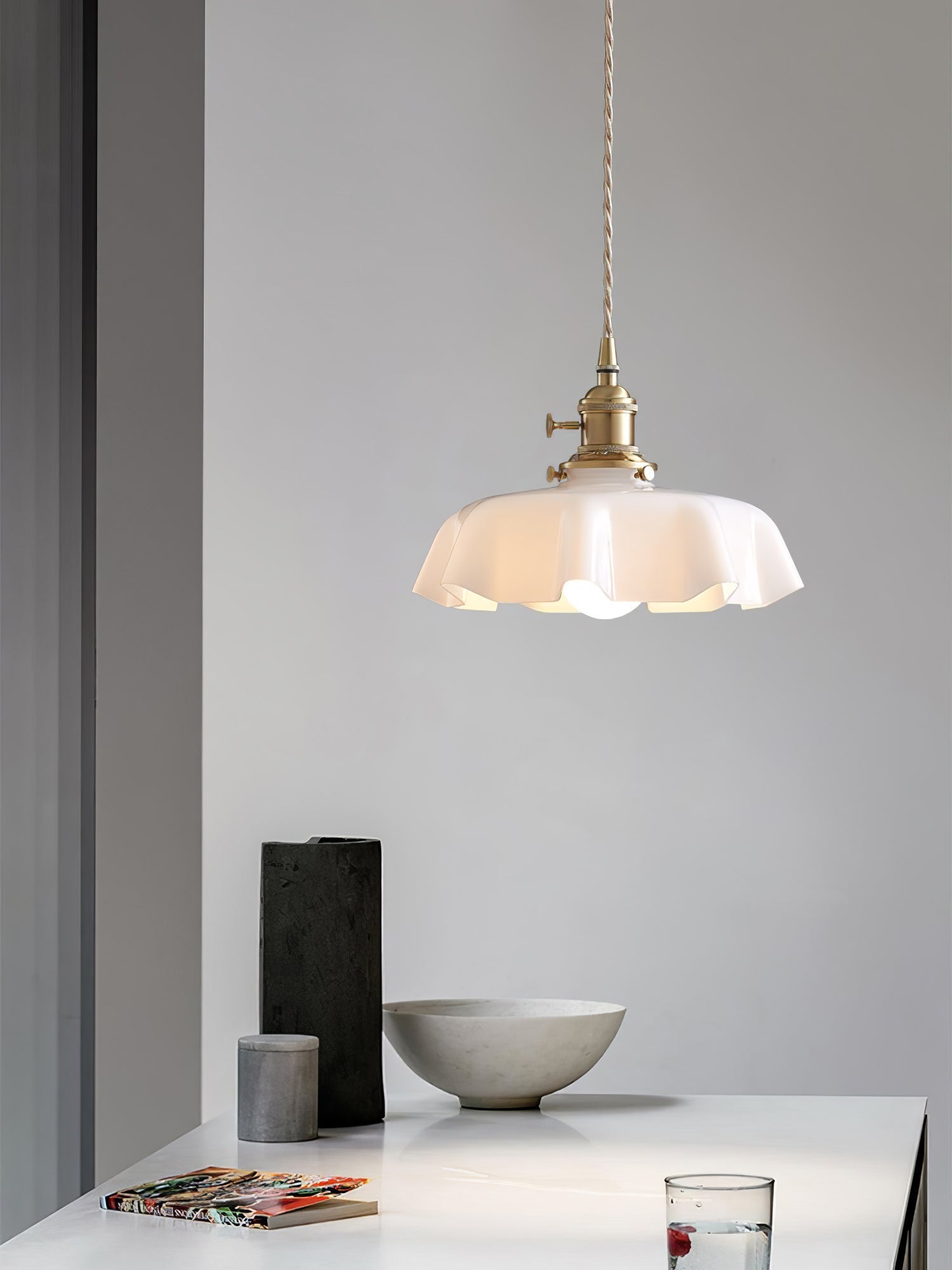 Aethere Industrial Pendant Light - Letslighting
