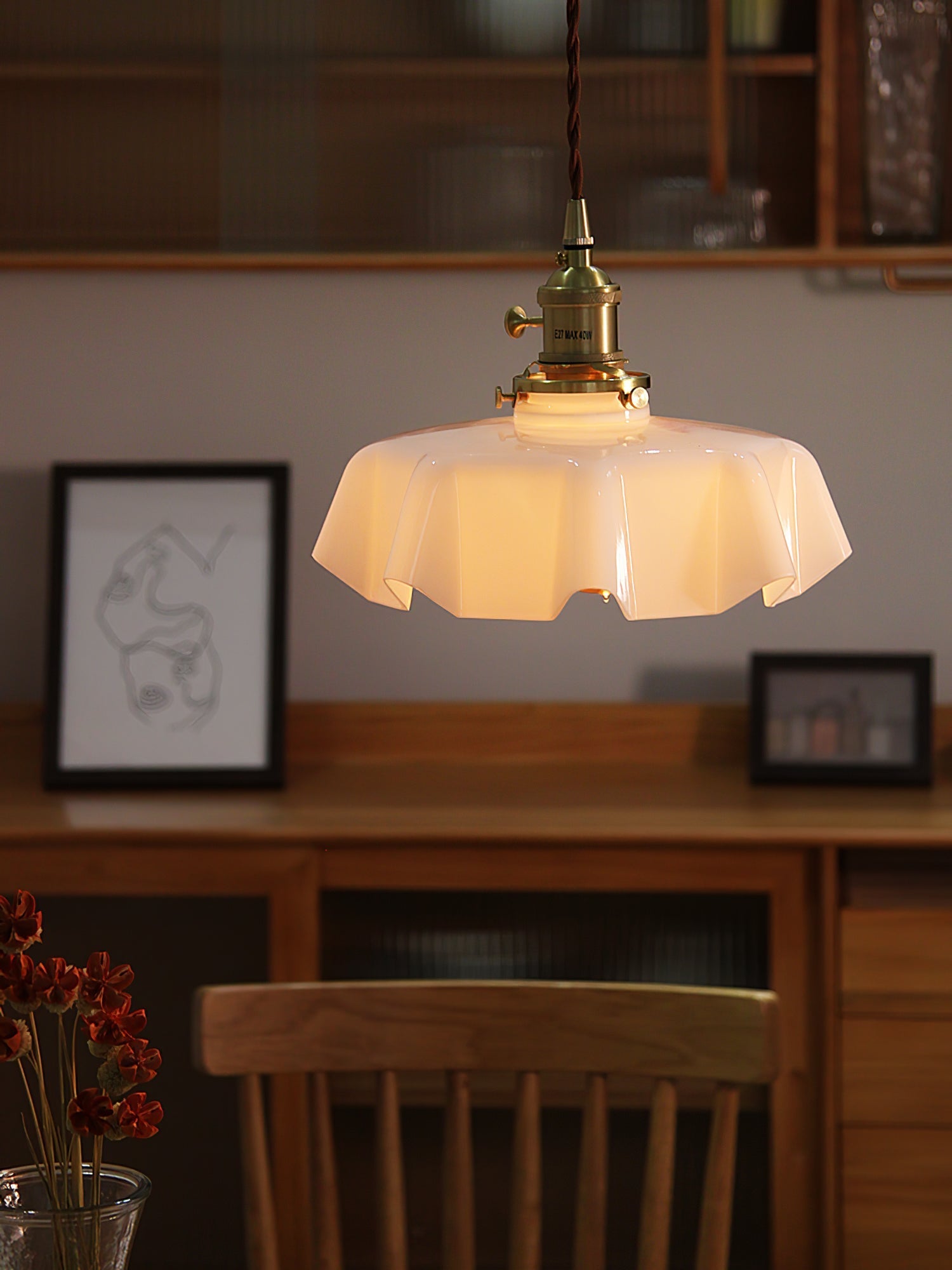 Aethere Industrial Pendant Light - Letslighting
