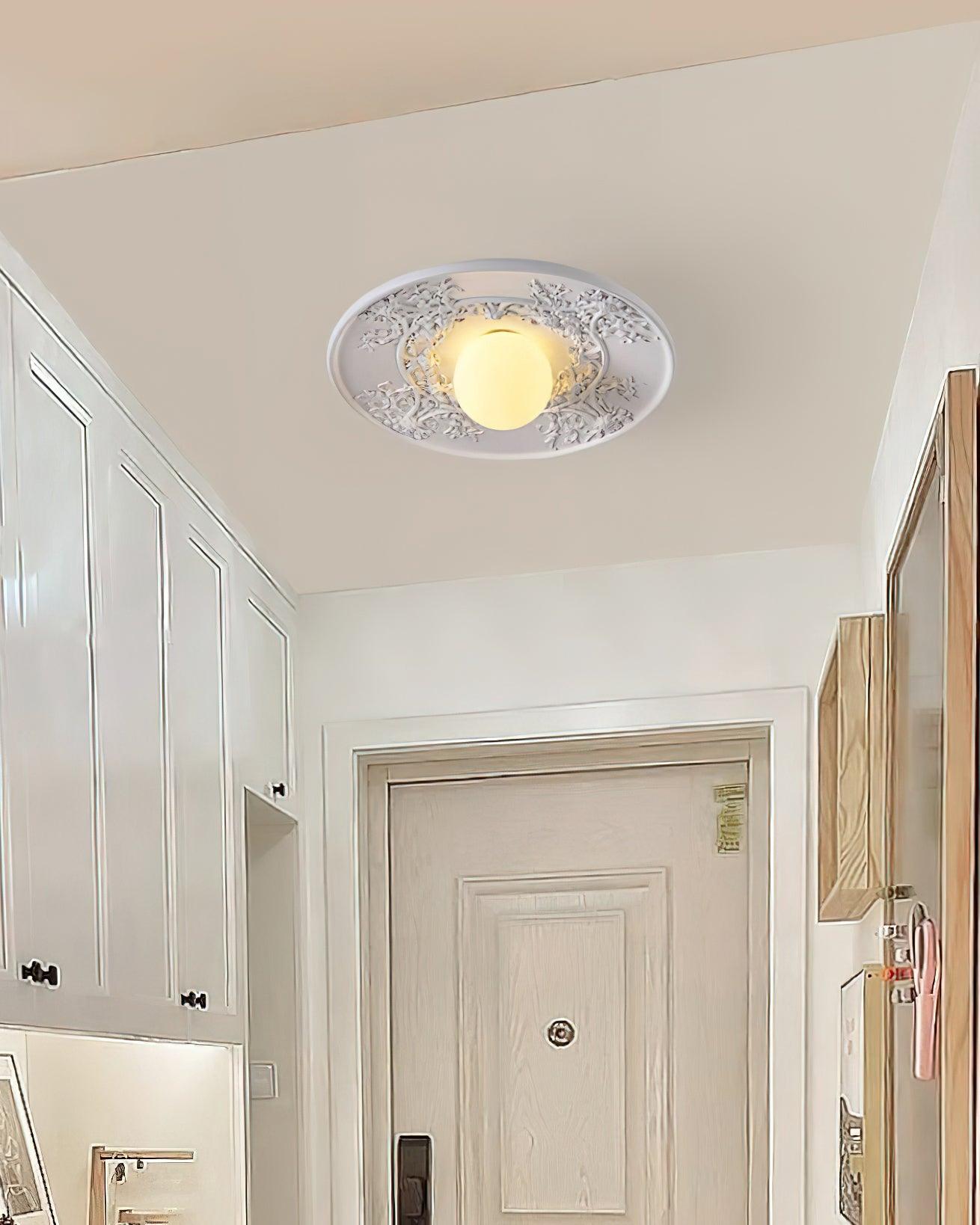 Rococo French Retro Ceiling Light - Letslighting