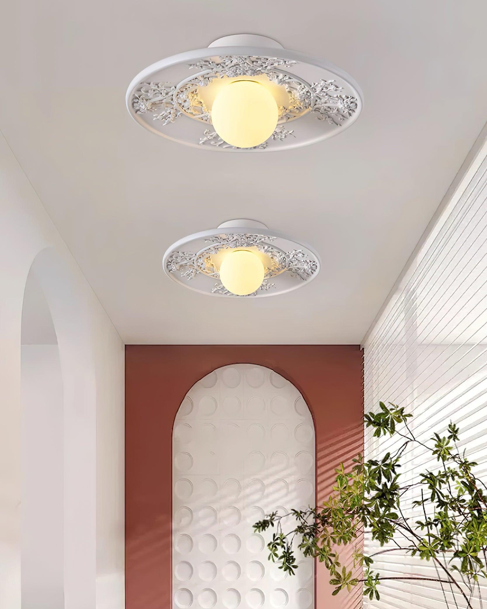 Rococo French Retro Ceiling Light - Letslighting