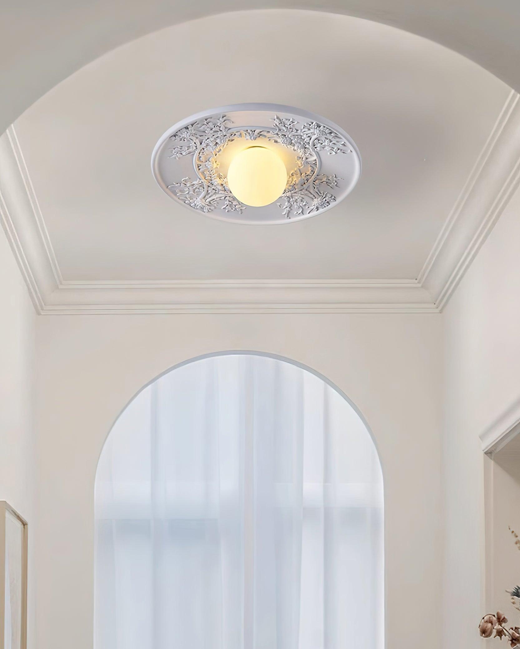Rococo French Retro Ceiling Light - Letslighting