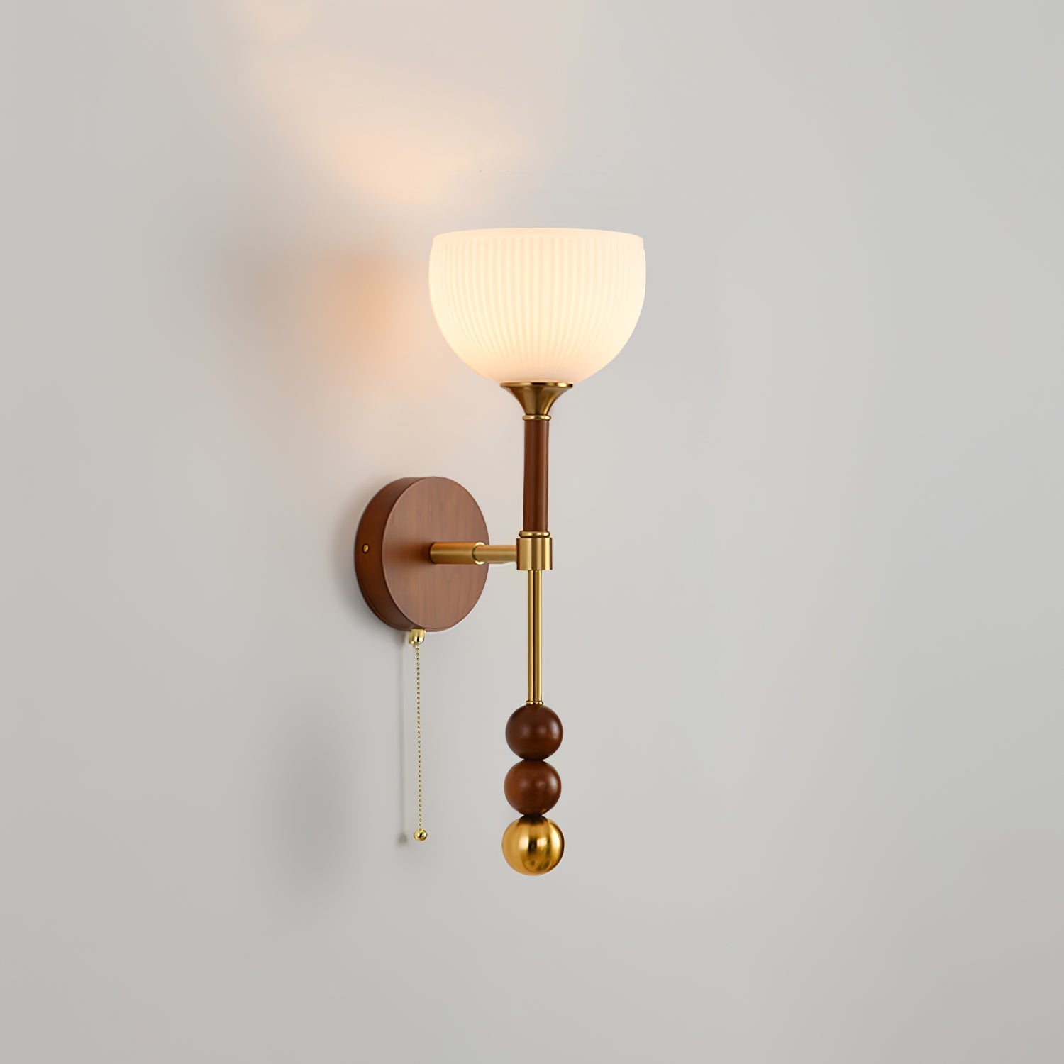 Hilda Roma Elegance Wood Sconce Wall lamp - Letslighting