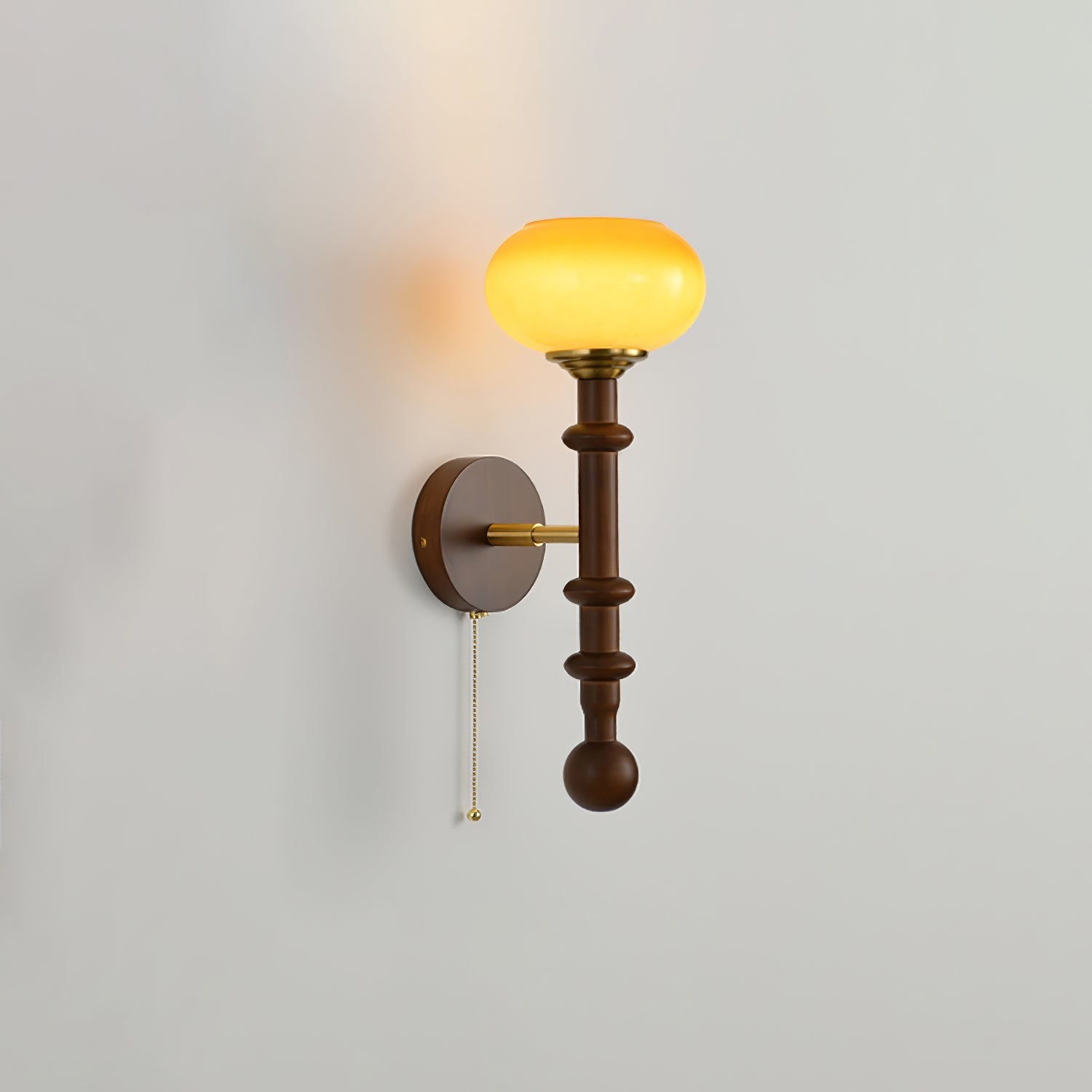 Hilda Roma Elegance Wood Sconce Wall lamp - Letslighting