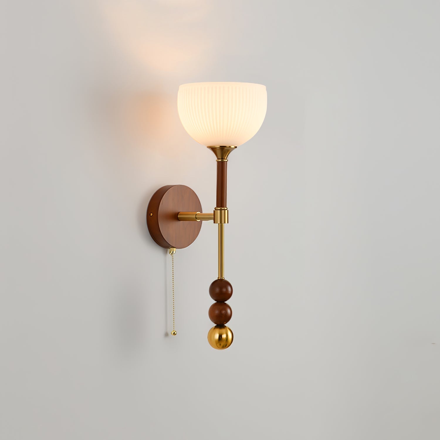 Hilda Roma Elegance Wood Sconce Wall lamp - Letslighting