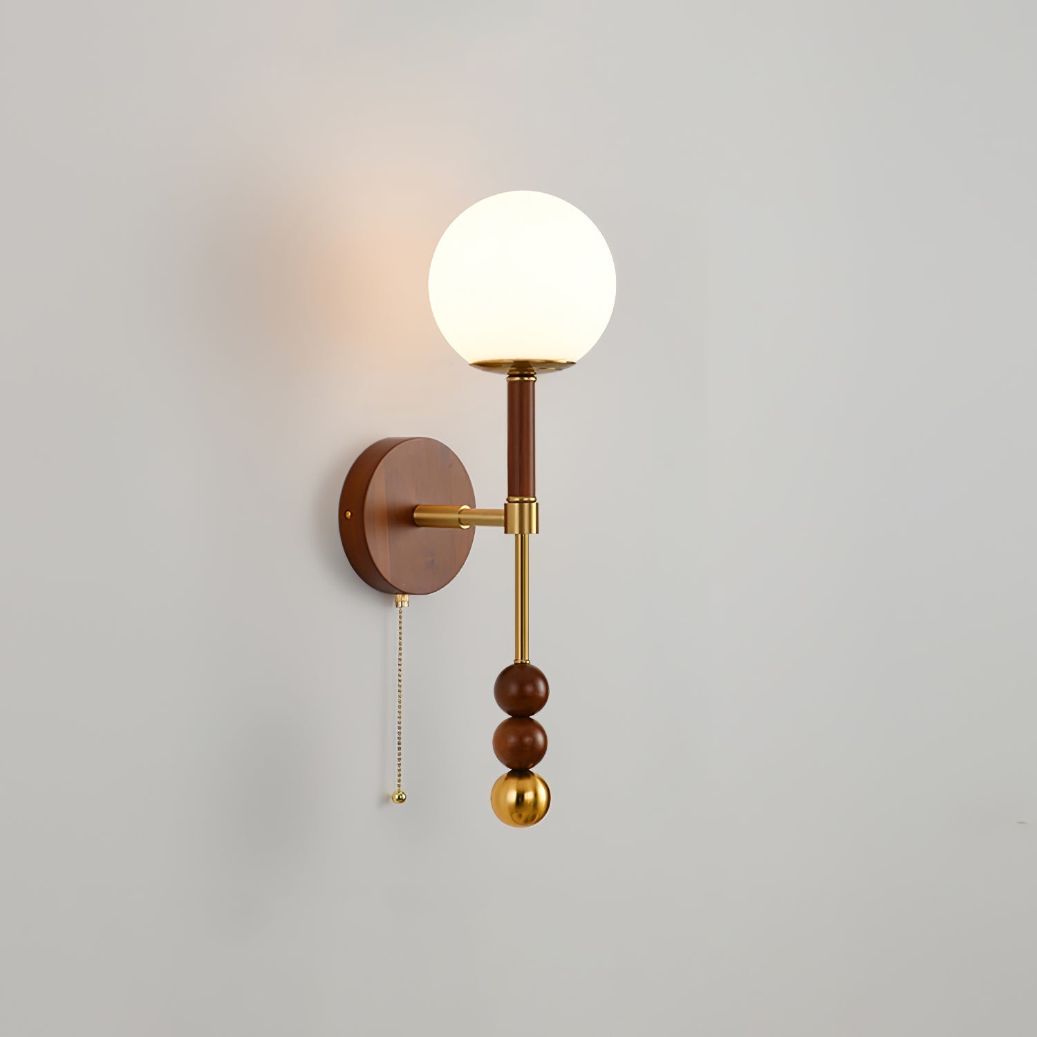 Hilda Roma Elegance Wood Sconce Wall lamp - Letslighting
