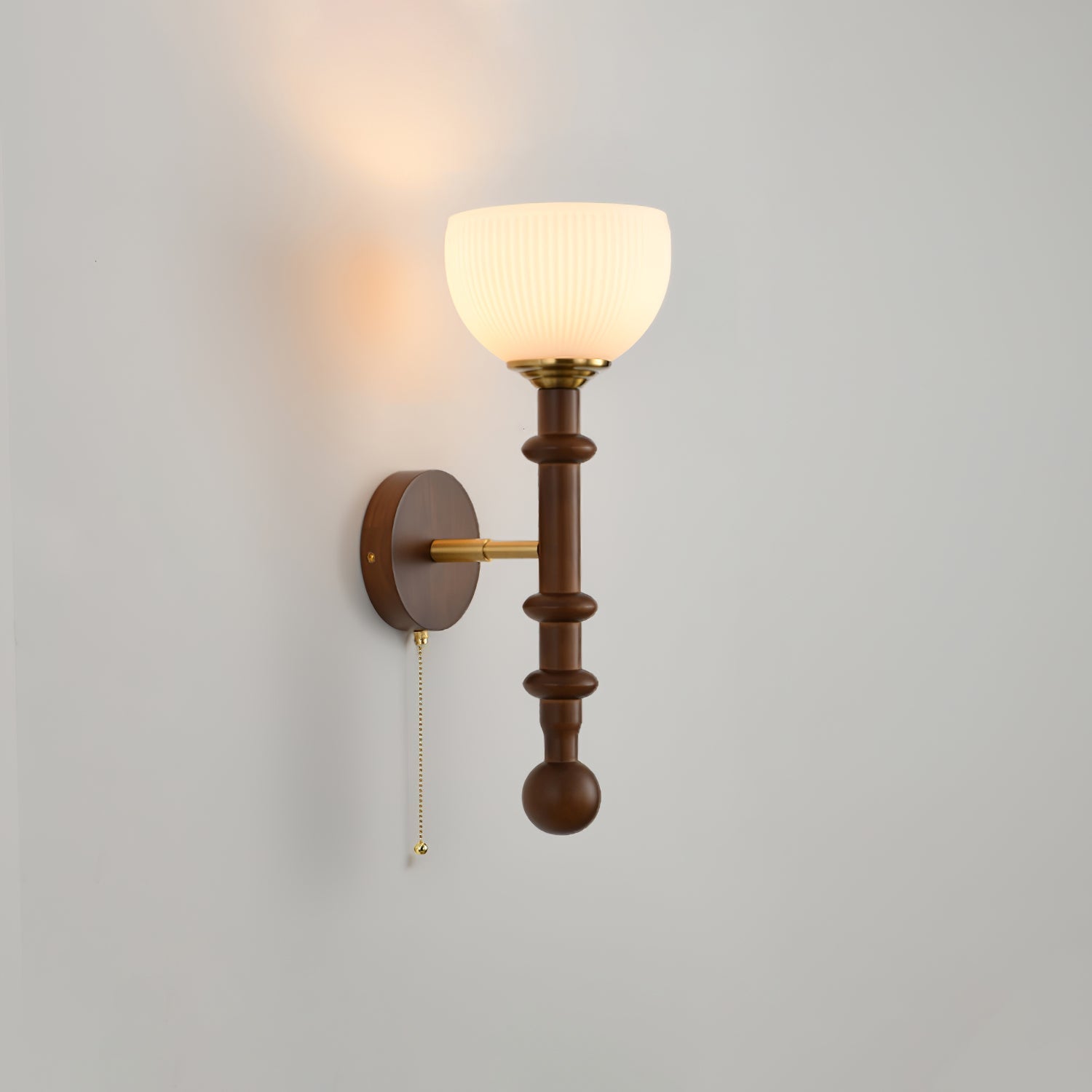 Hilda Roma Elegance Wood Sconce Wall lamp - Letslighting