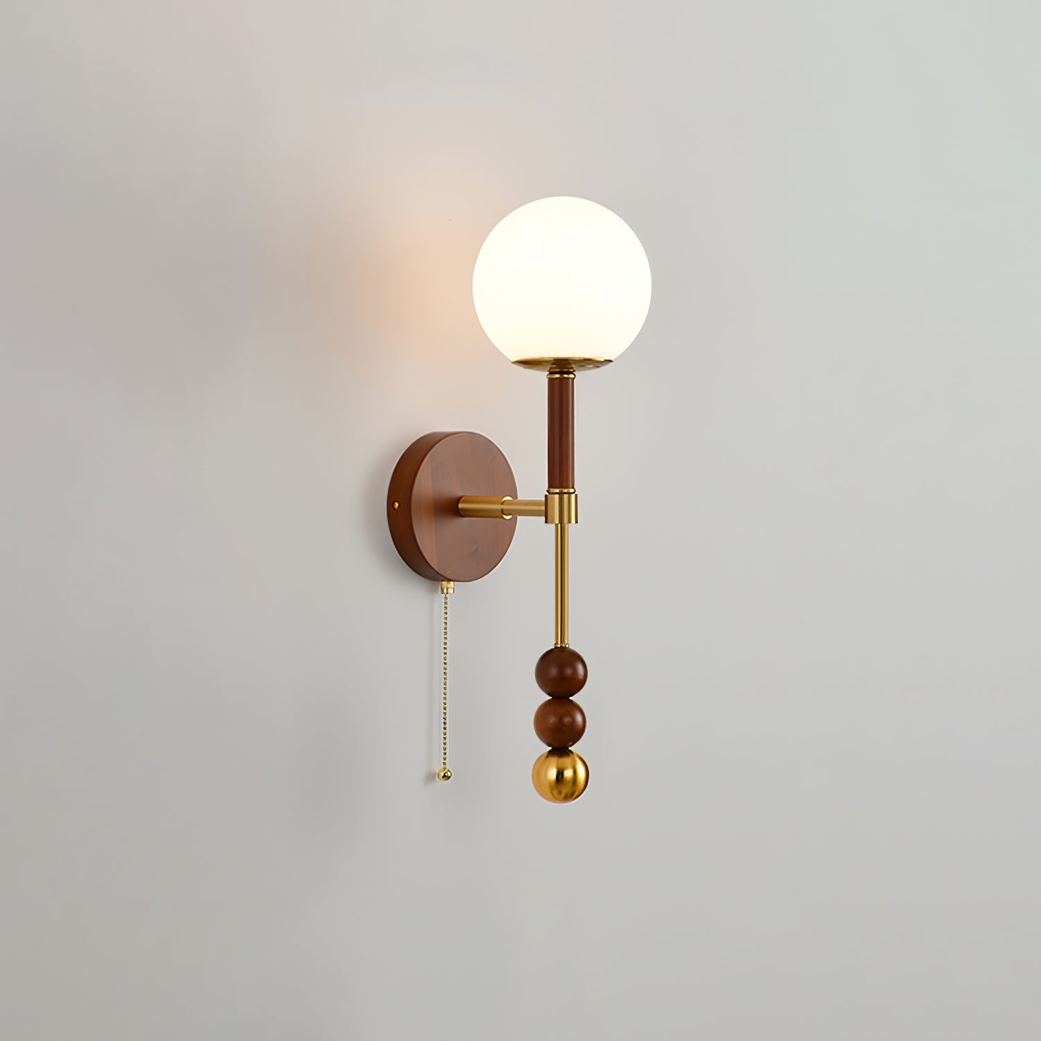 Hilda Roma Elegance Wood Sconce Wall lamp - Letslighting