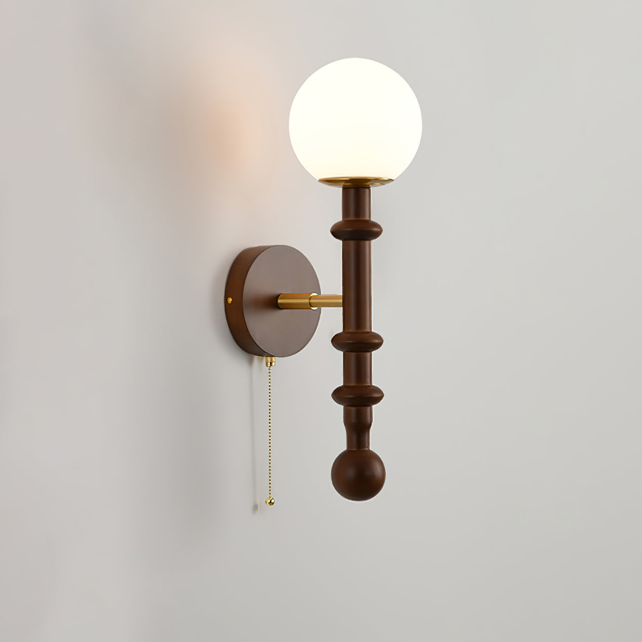 Hilda Roma Elegance Wood Sconce Wall lamp - Letslighting