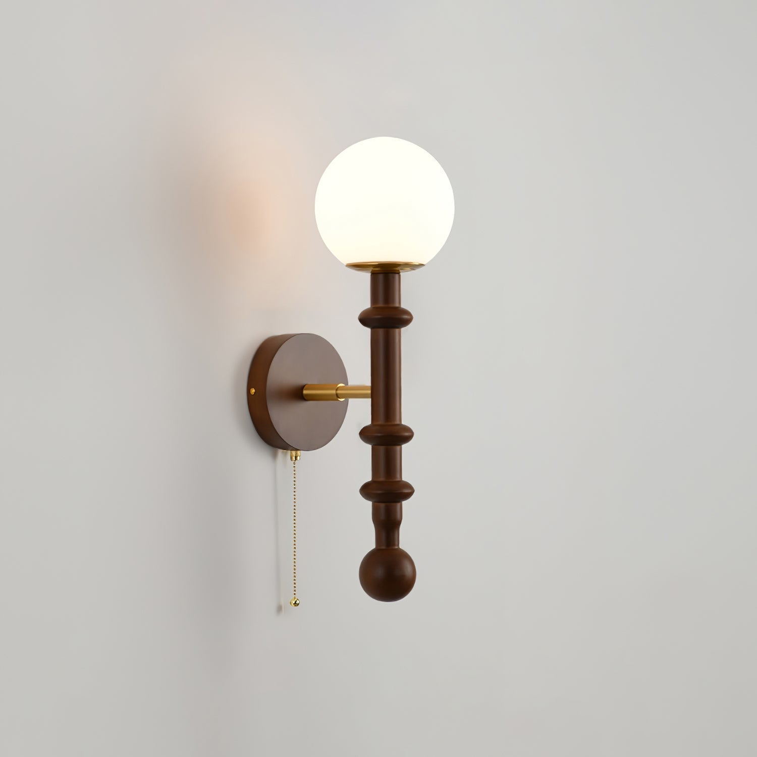 Hilda Roma Elegance Wood Sconce Wall lamp - Letslighting