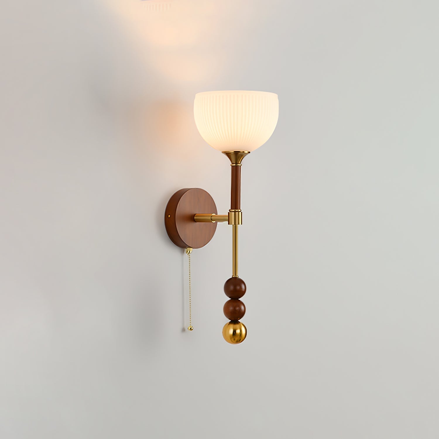 Hilda Roma Elegance Wood Sconce Wall lamp - Letslighting